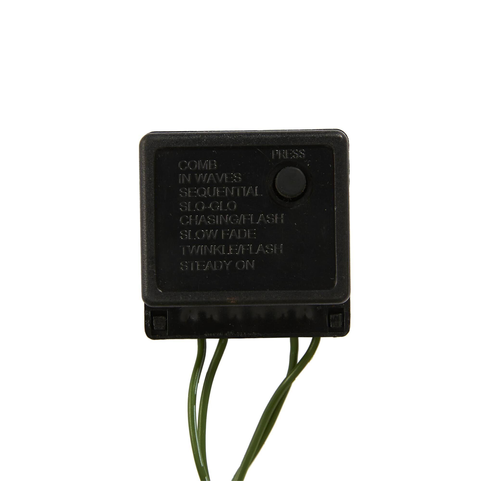 4ft. Pre-Lit Wyoming Alpine & Pinecone Artificial Christmas Tree, Clear LED Lights