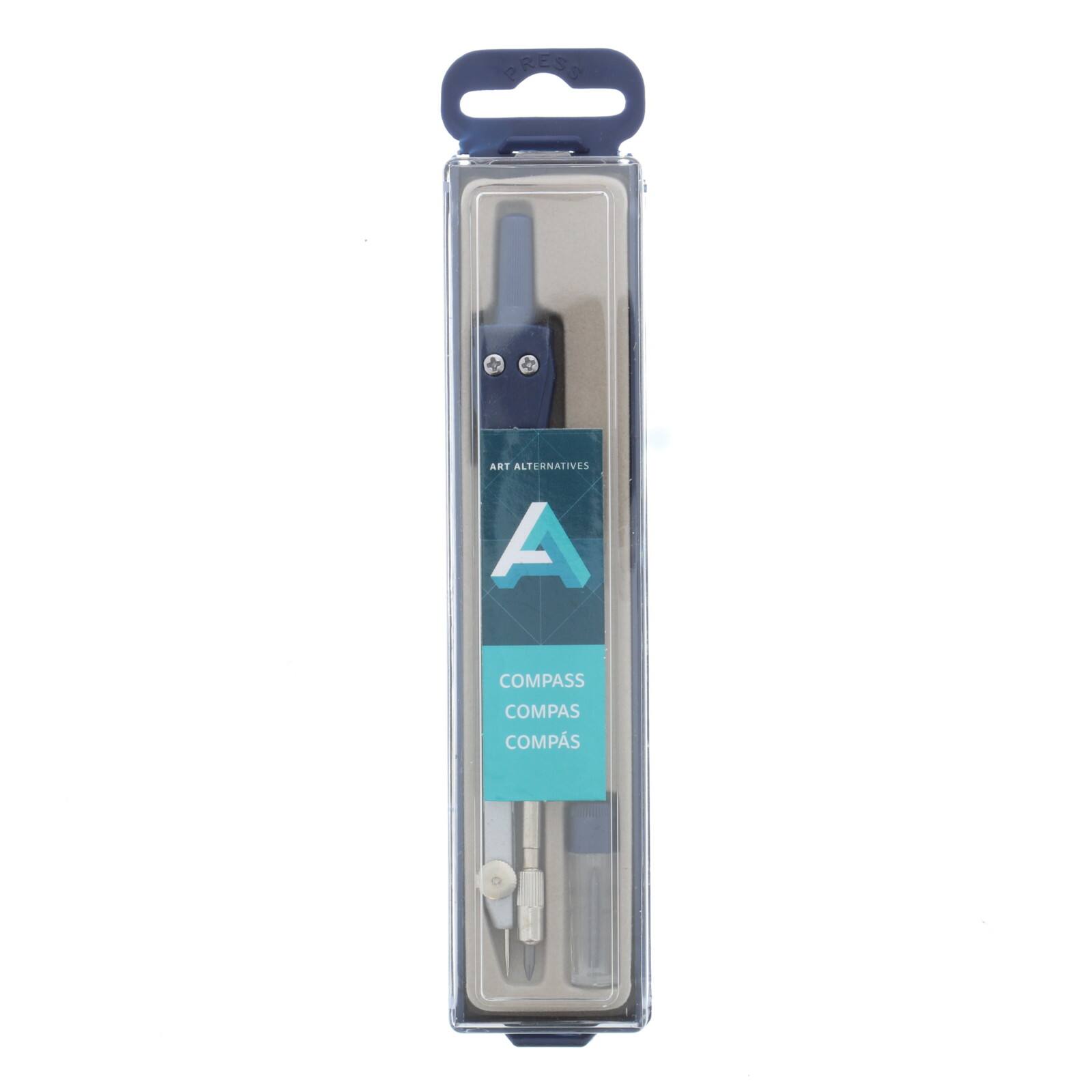 10 Pack: Art Alternatives 5&#x22; Compass with Lead