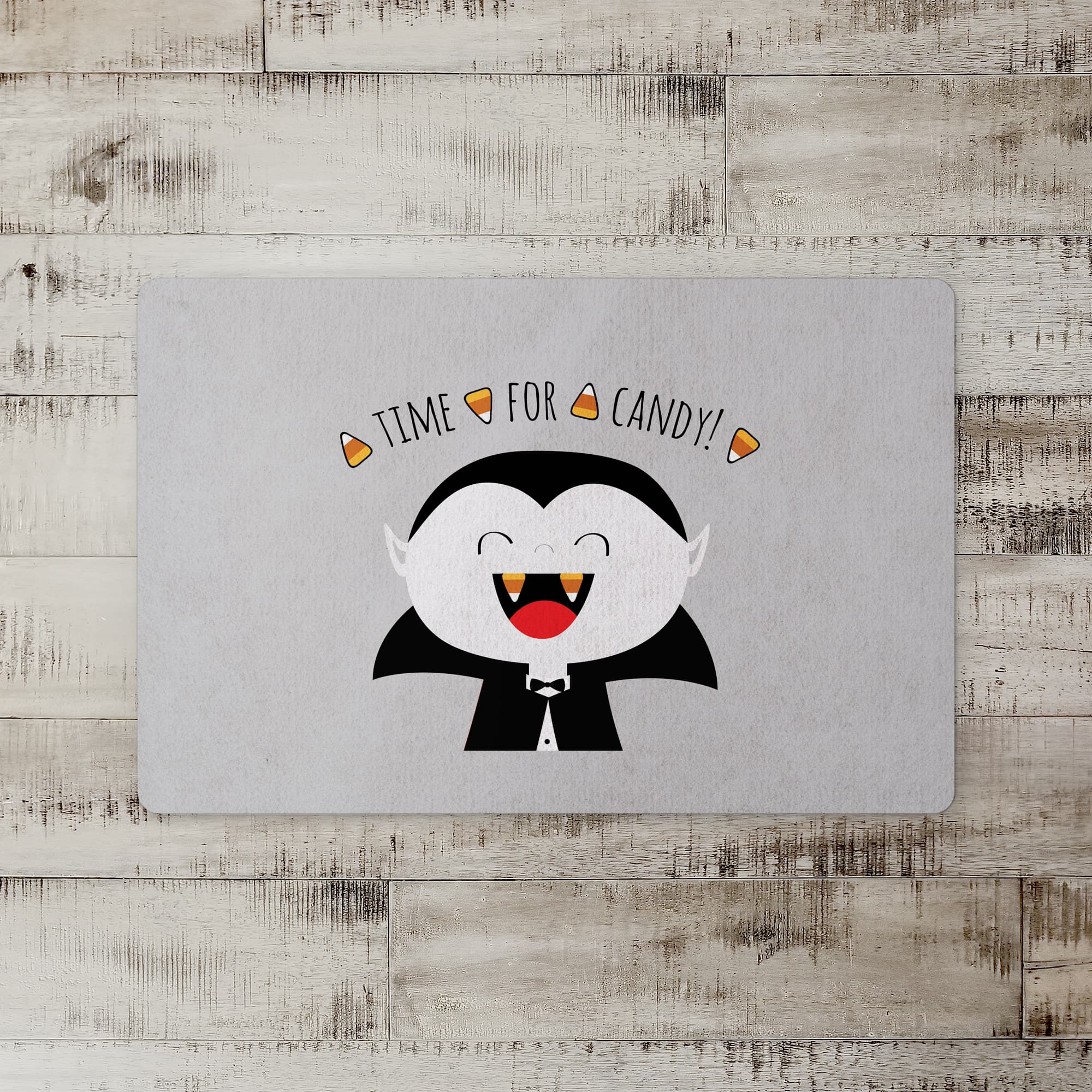 Time For Candy Floor Mat