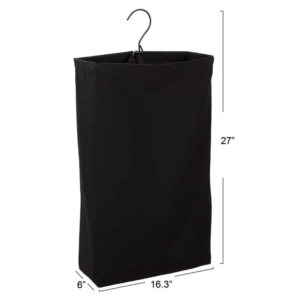 Household Essentials 27" Door Hanging Laundry Bag