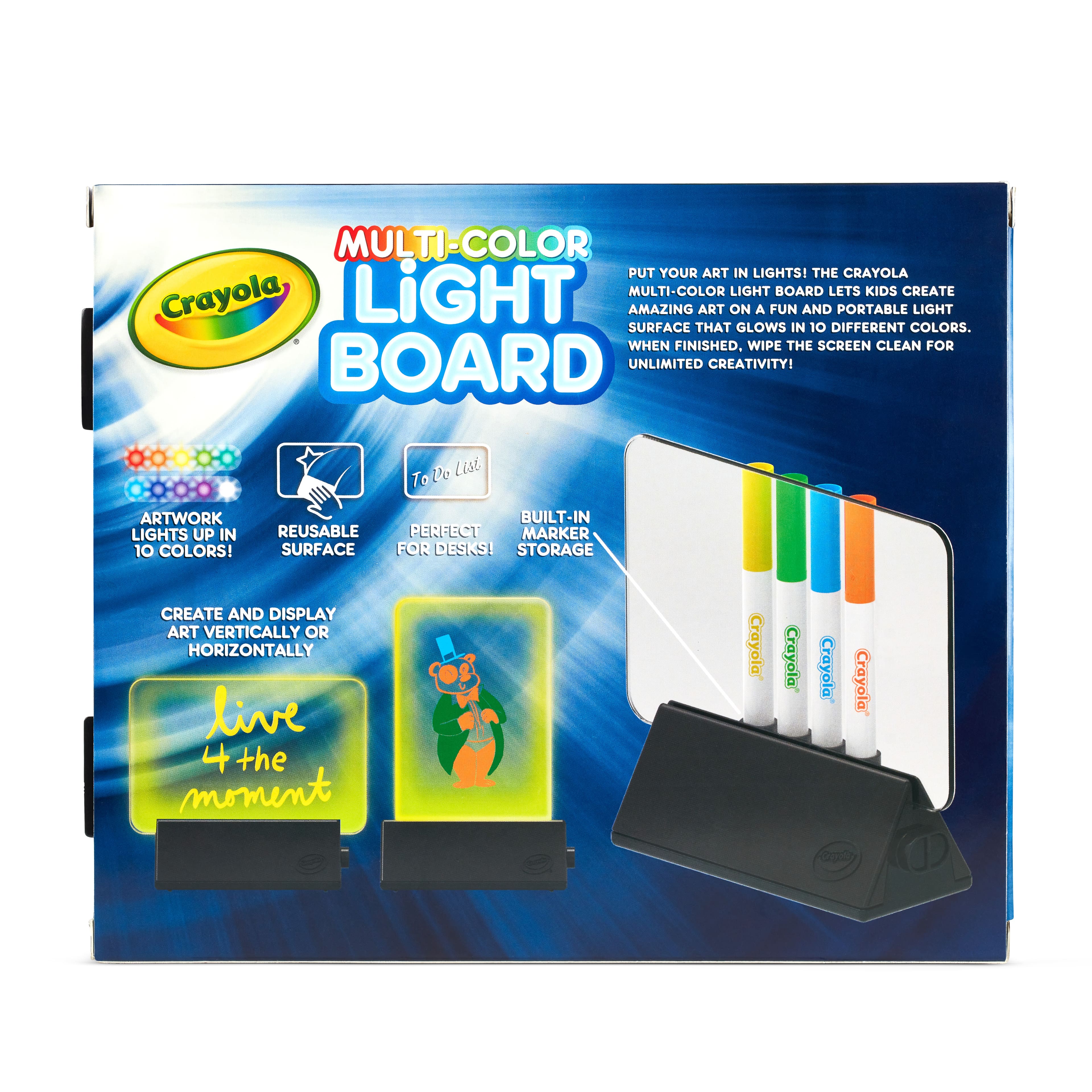 Crayola&#xAE; Multi-Color Light Board Set