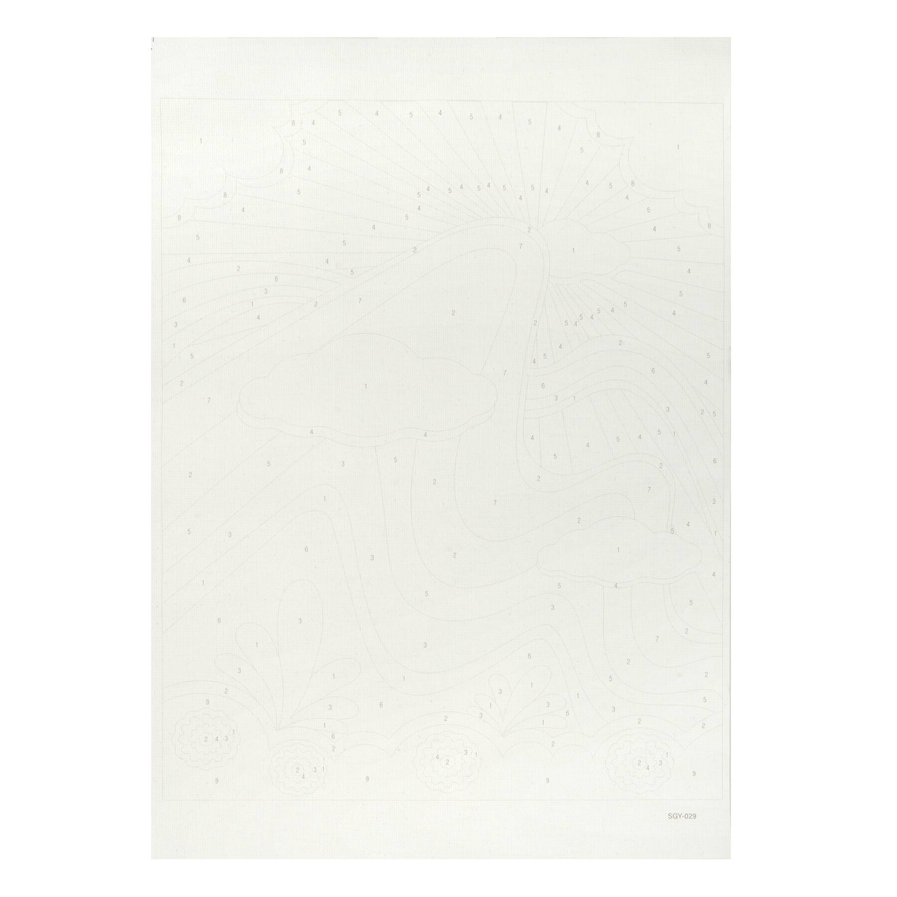 8" x 10" Groovy Sky Paint-by-Number Kit by Artist's Loft®