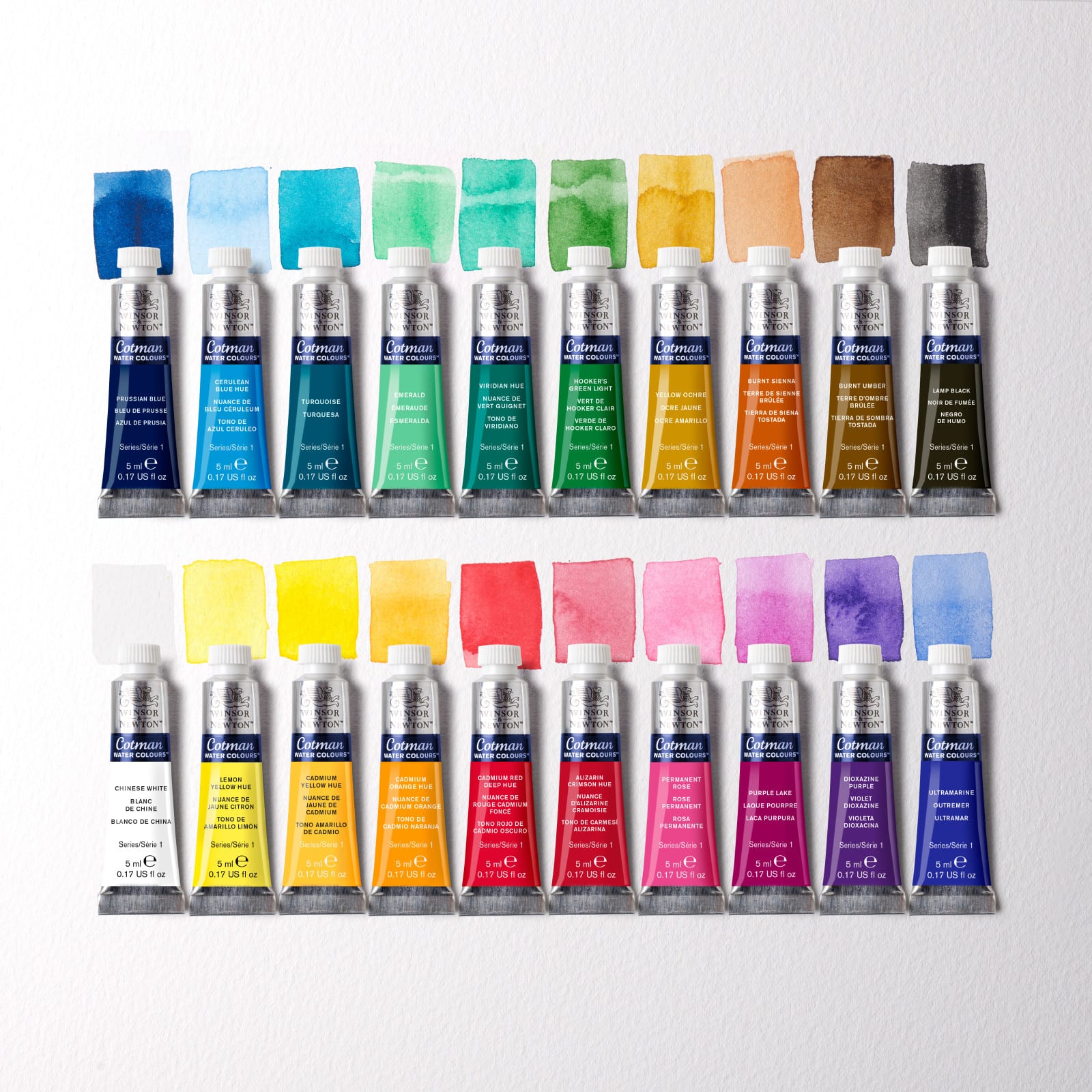Winsor & Newton™ Cotman Water Colours™ 20 Colour Paint Set