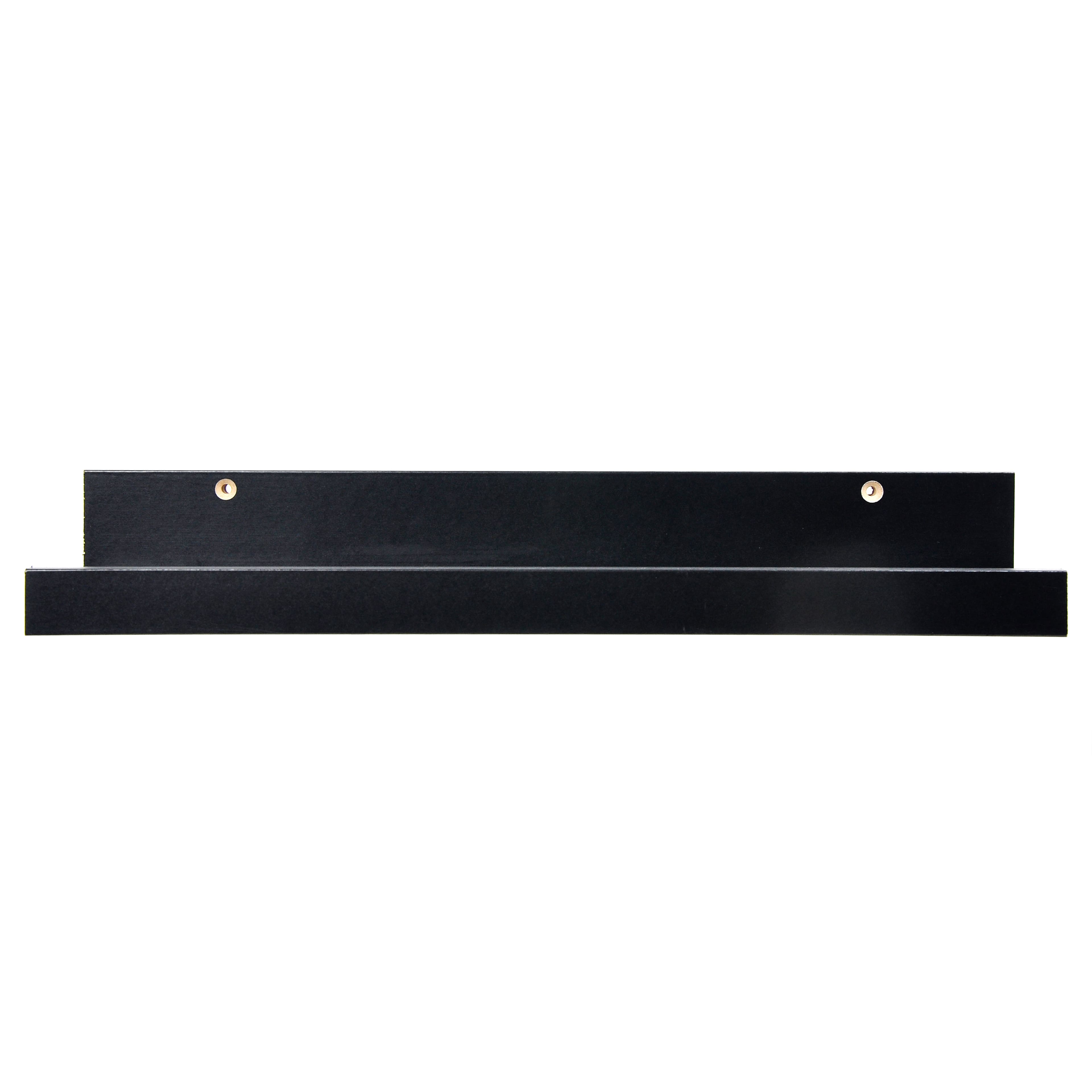 Solid Black Ledge by Studio D&#xE9;cor&#xAE;