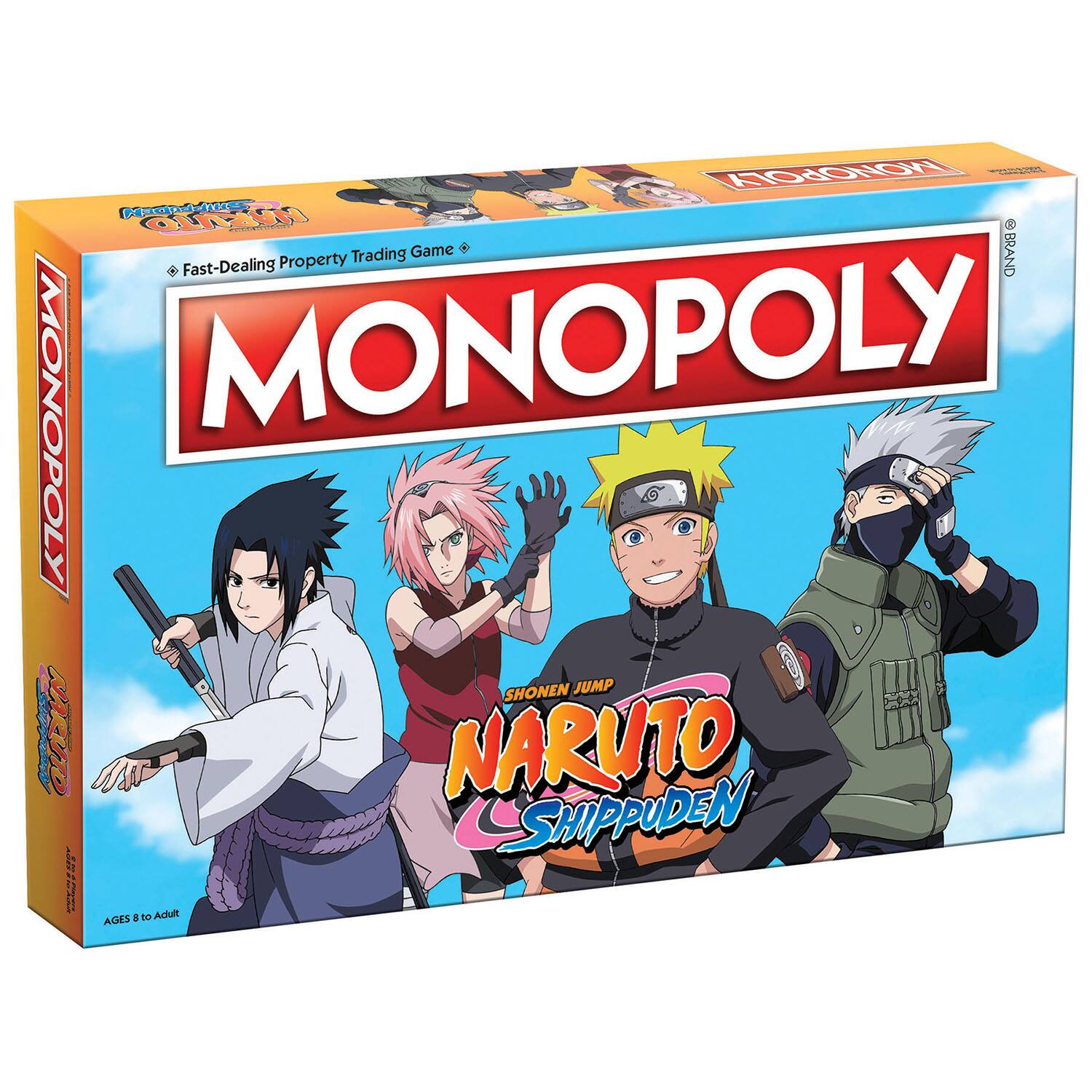 MONOPOLY® Naruto Shippuden | Michaels