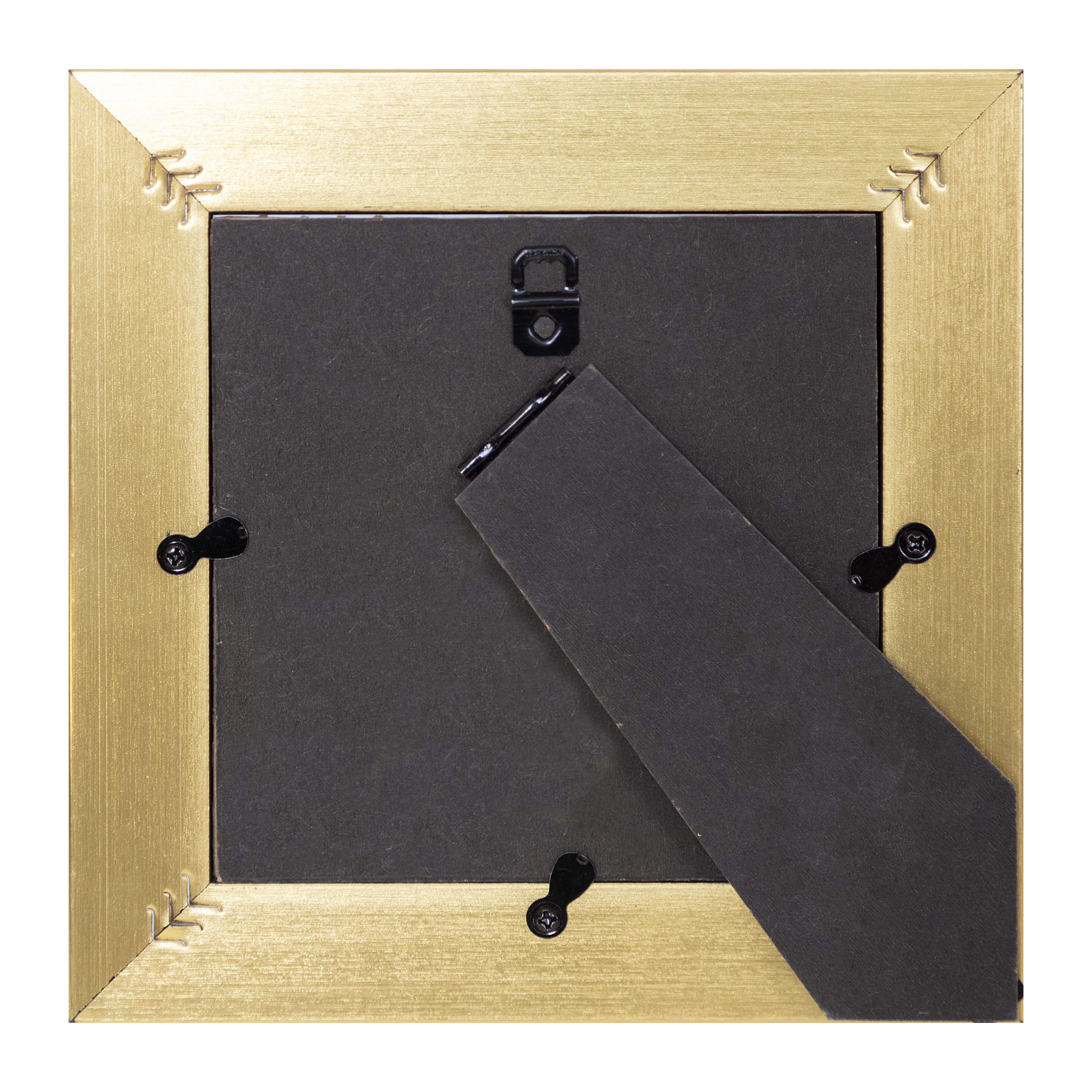 Cadre bleu marine avec bordure dorée Expressions de Studio Décor