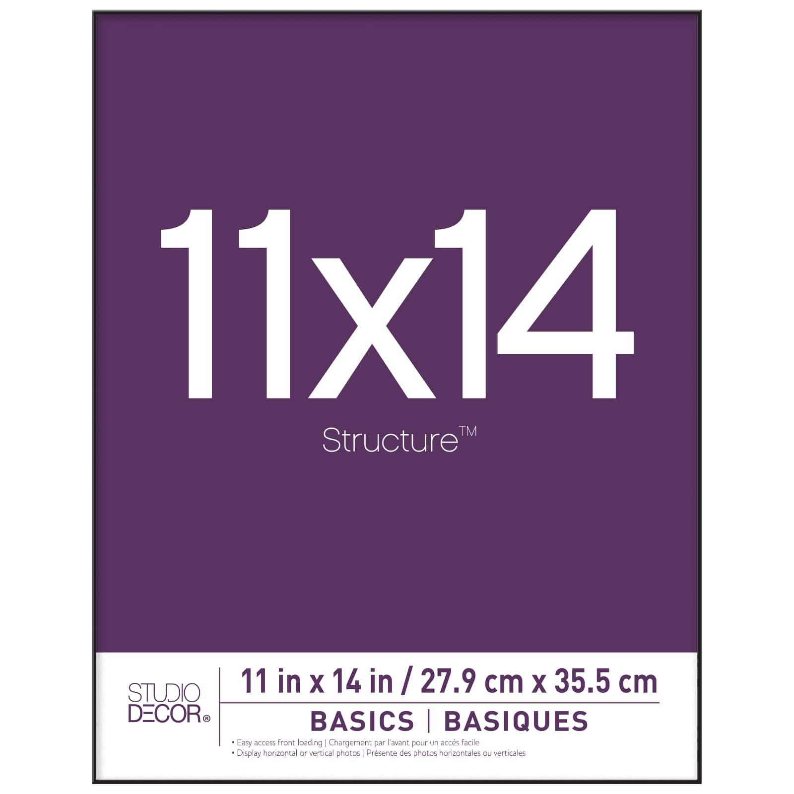 6 Pack: Black Frame, Basics by Studio Décor®