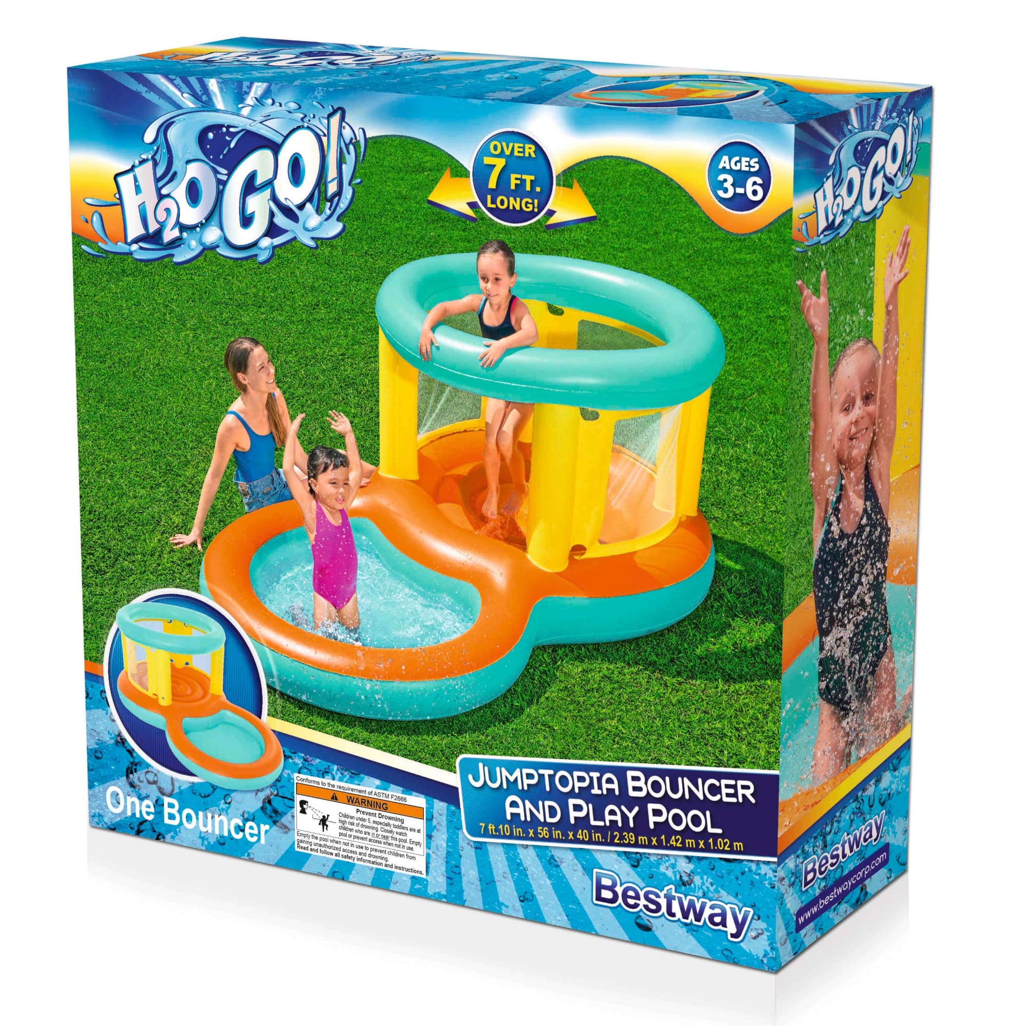 Bestway H2OGO! Jumptopia Bouncer & Play Pool | Michaels