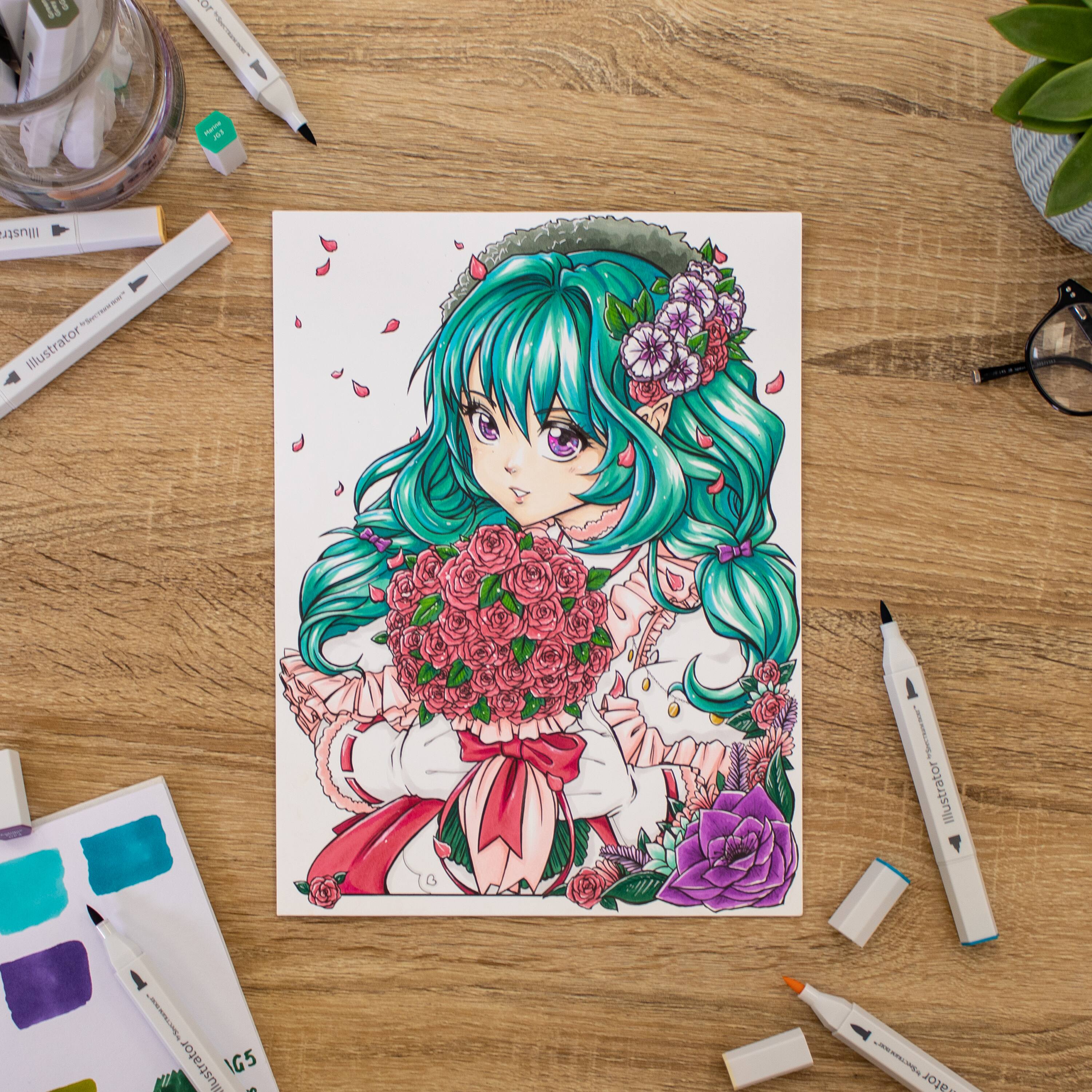 Spectrum Noir™ Illustrator COLOUR ESSENTIALS Dual-Tip Brush Markers, 36ct.