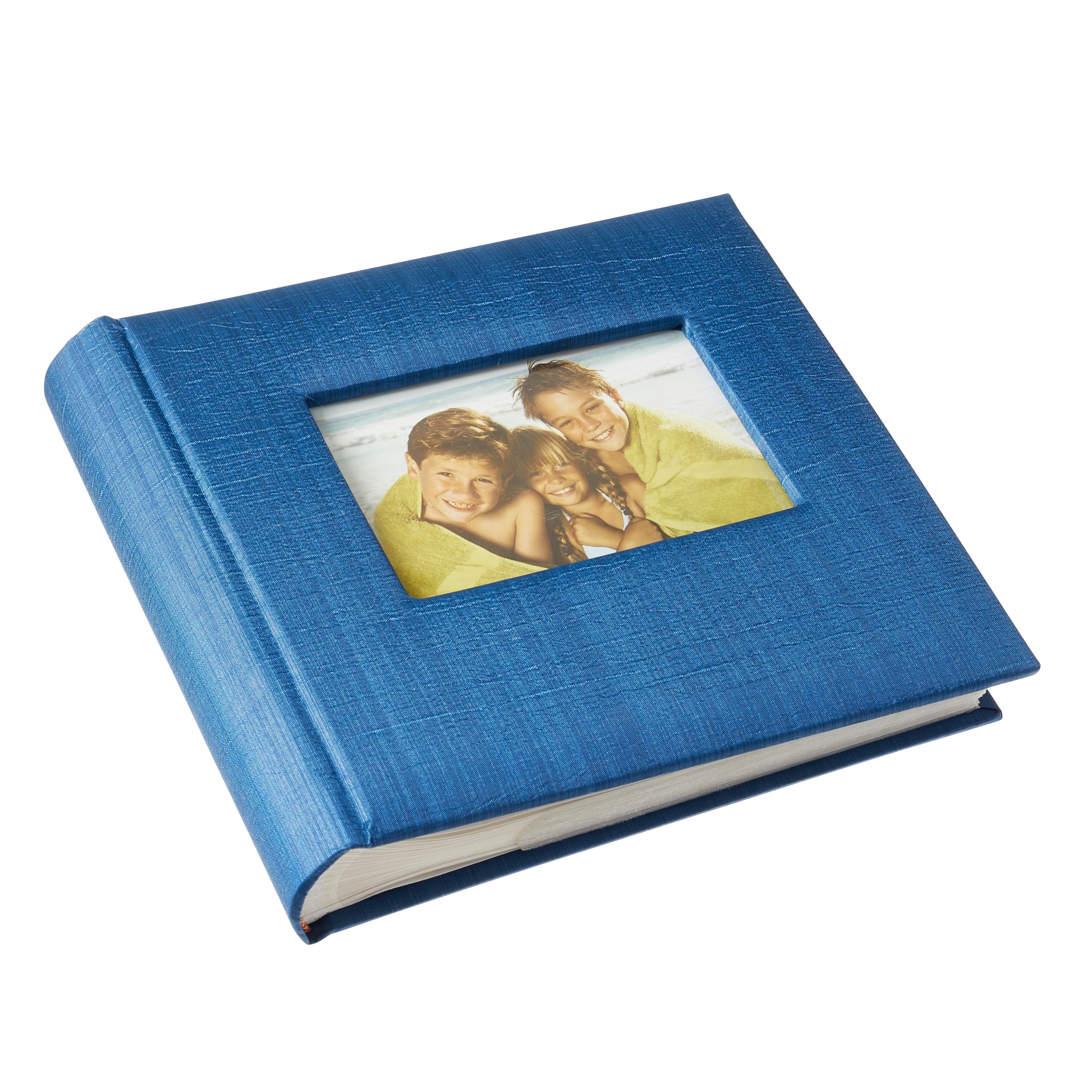 6 Pack: Navy Striped Photo Album by Recollections&#xAE;