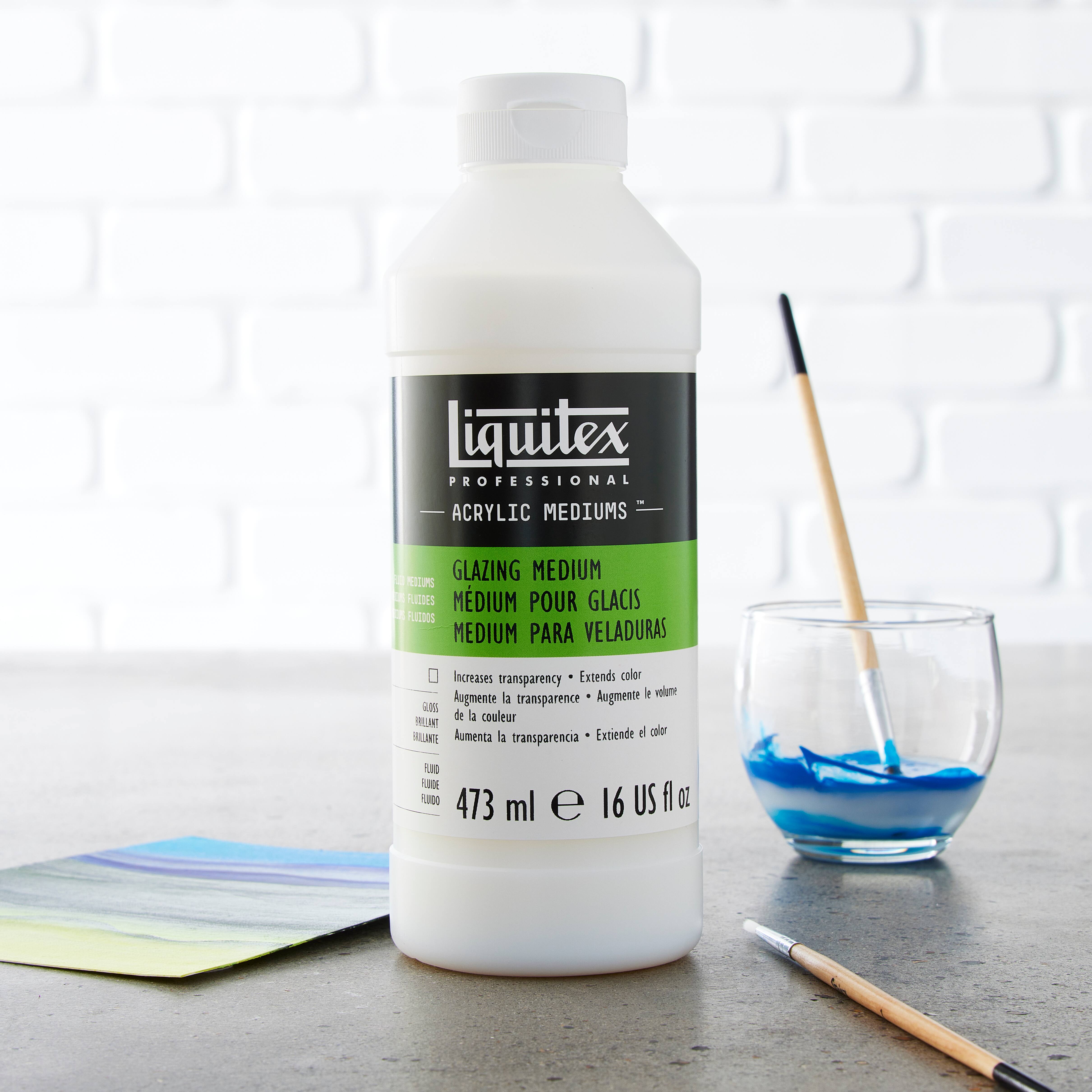 8 Pack: Liquitex® Glazing Medium, 16oz.