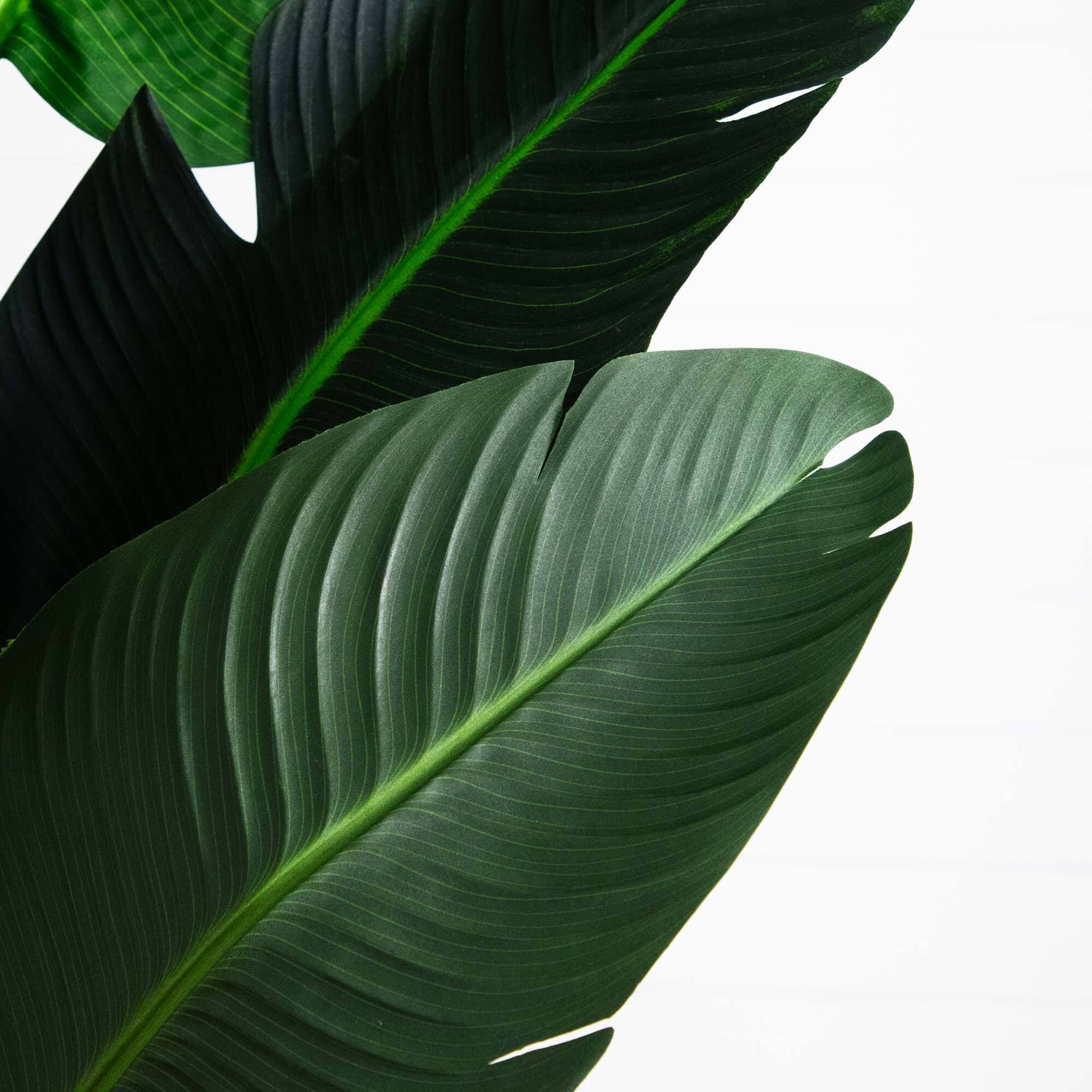 9ft. Potted Artificial Travelers Palm Tree