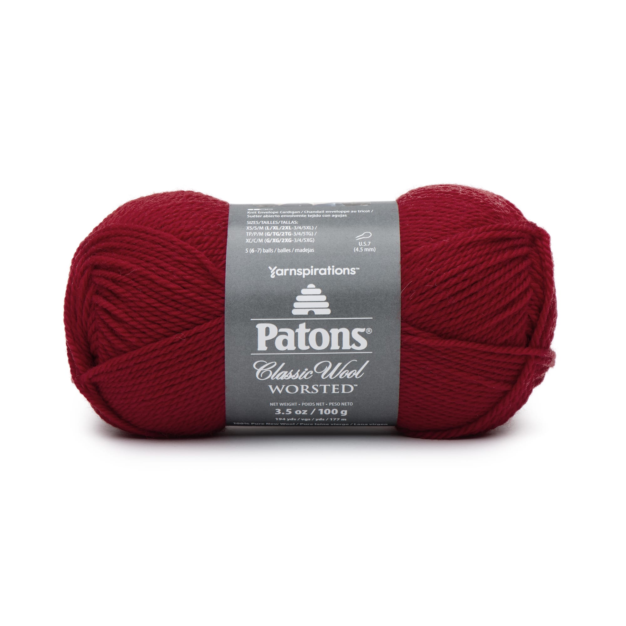 A wide variety of yarns for sale at Michaels, an arts & crafts