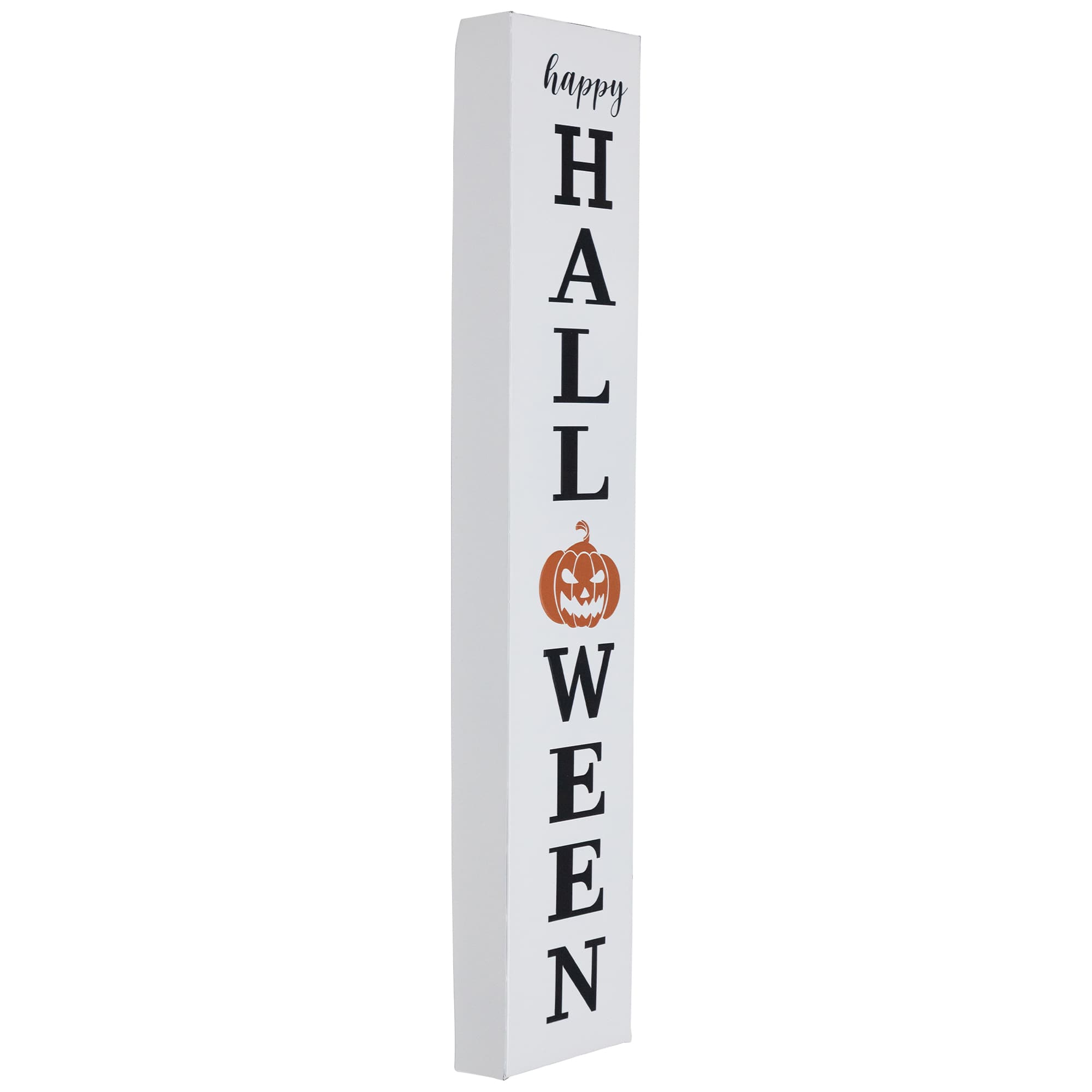 31.5&#x22; Metal Happy Halloween Wall Sign