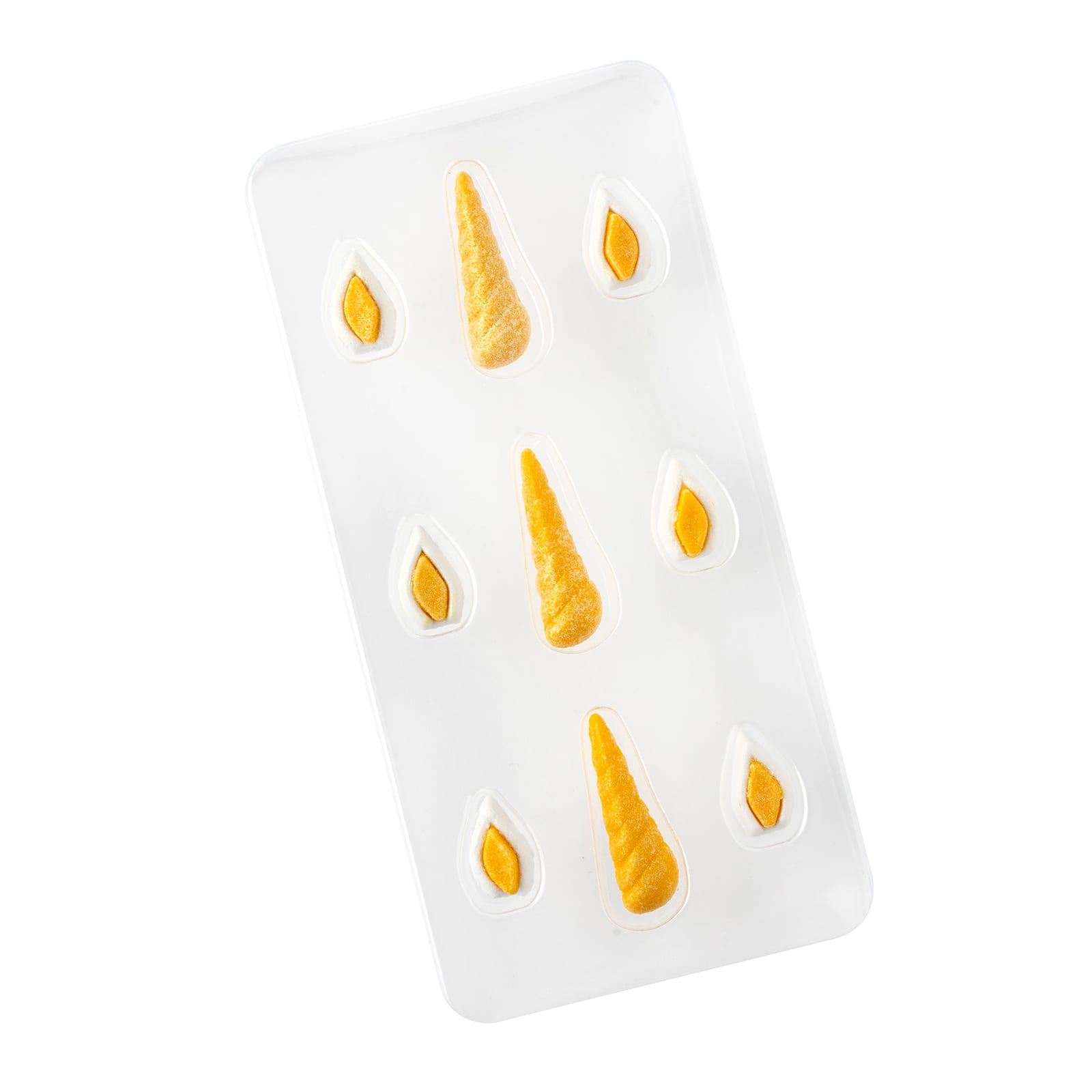 Sweet Tooth Fairy&#xAE; Unicorn Horn Icing Decorations