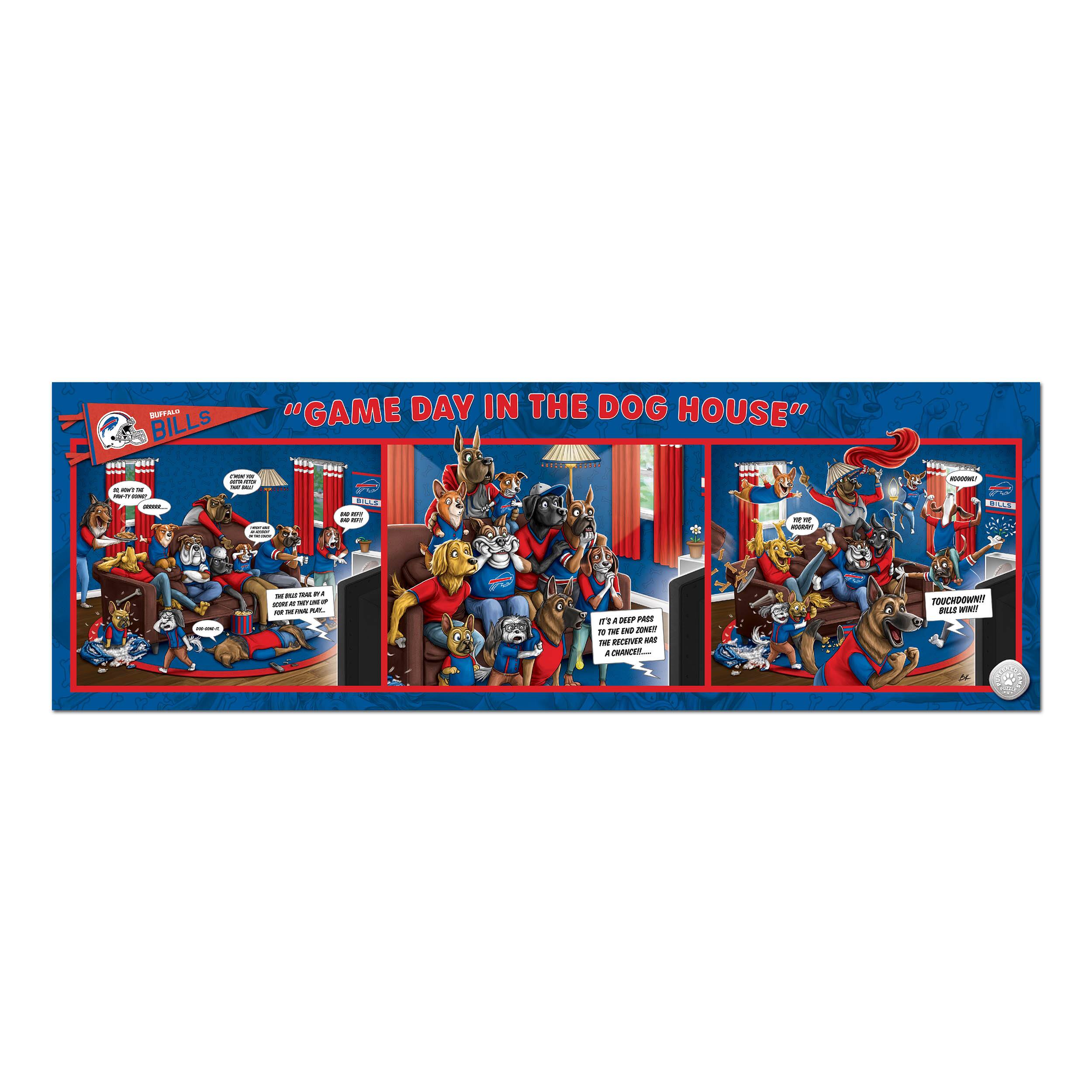 1000pc Puzzle - Buffalo Bills Game Day Collection