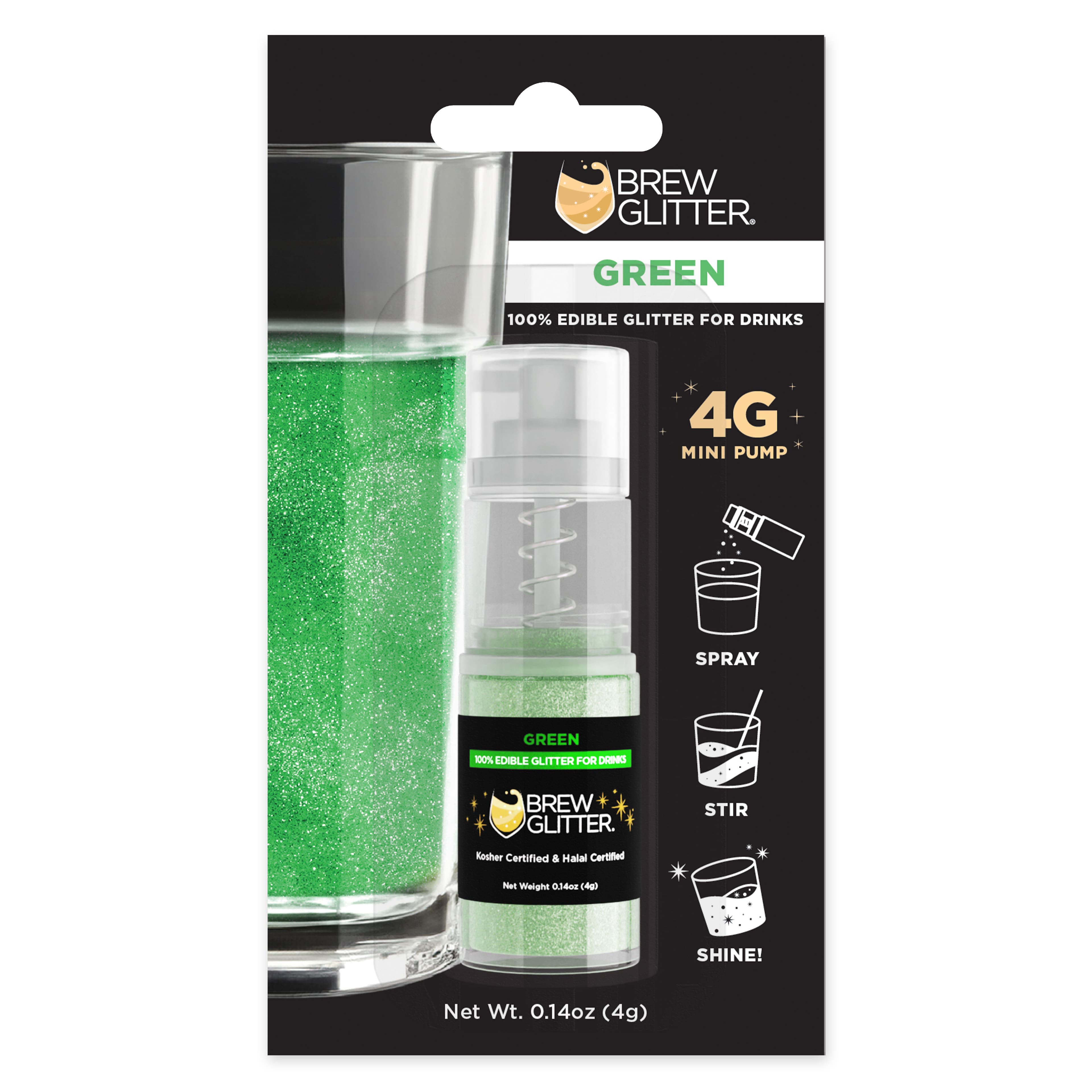 Bakell&#xAE; Brew Glitter&#xAE; Edible Drink Glitter