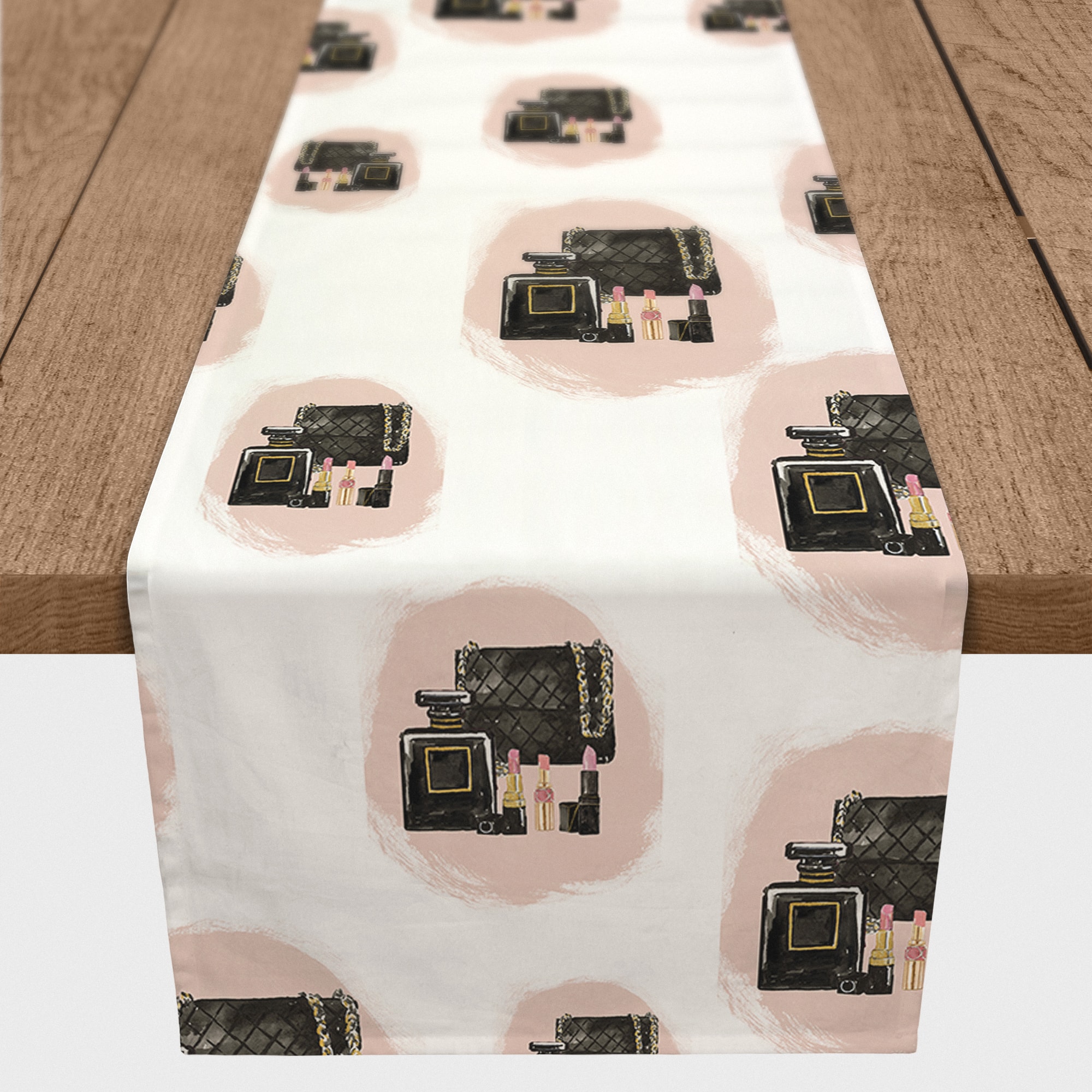 Fashion Purse 16" x 72" Cotton Twill Runner