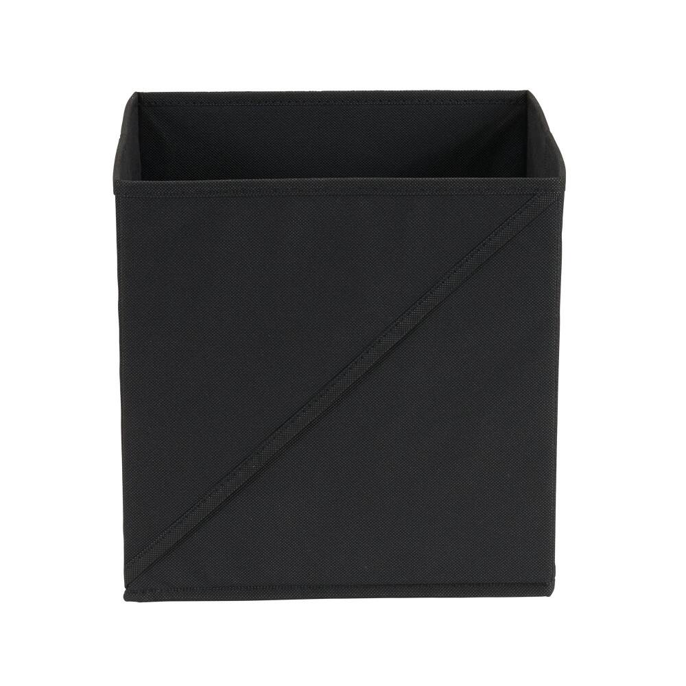 Household Essentials Storage Cubes with Diagonal Handle