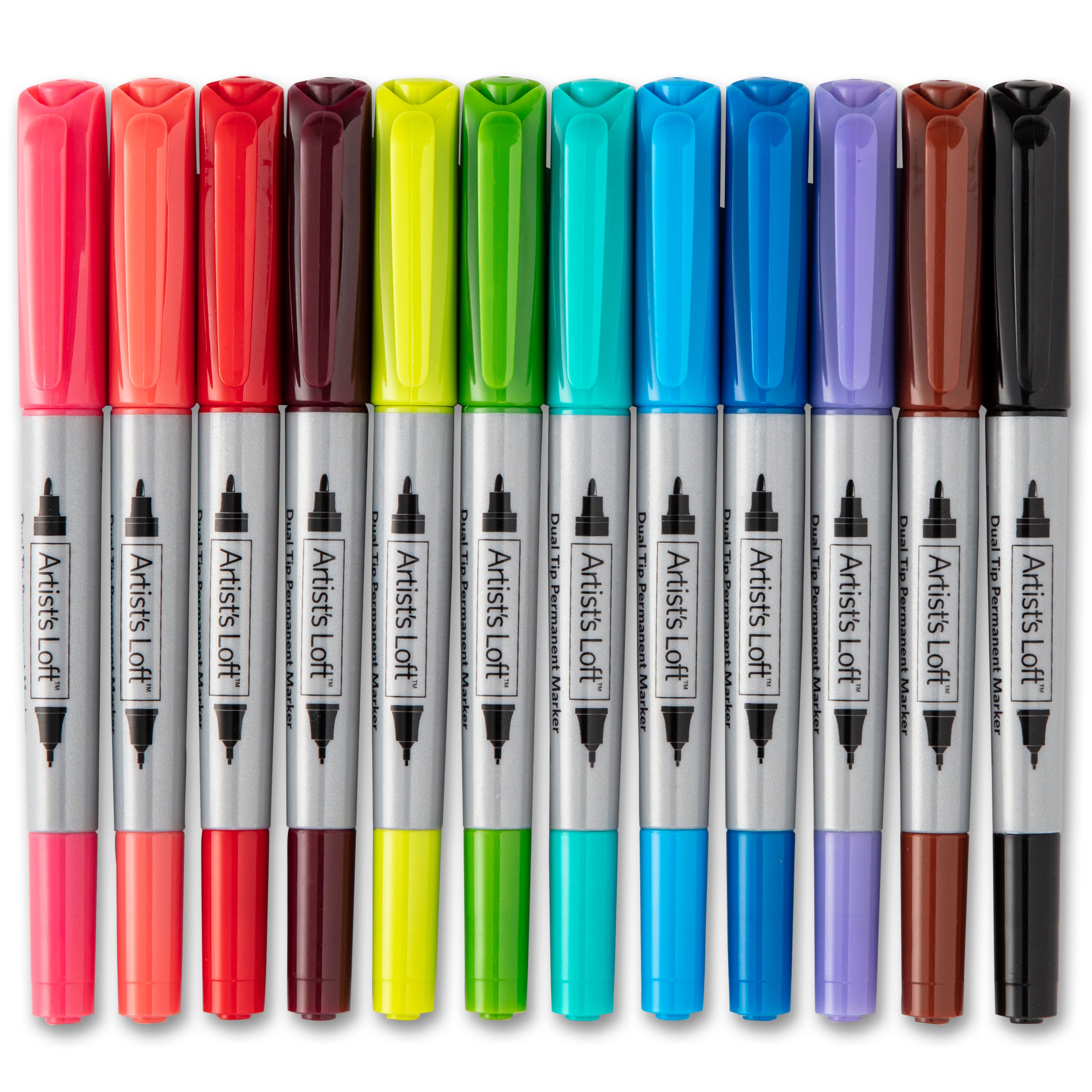 Dual Tip Marker Set (24-Colors)