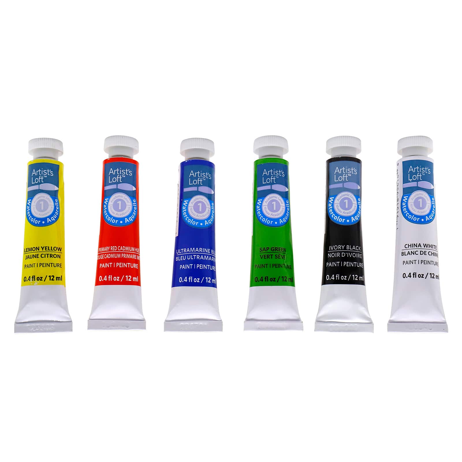 Academic Primary Watercolor Set by Artist&#x27;s Loft&#x2122;
