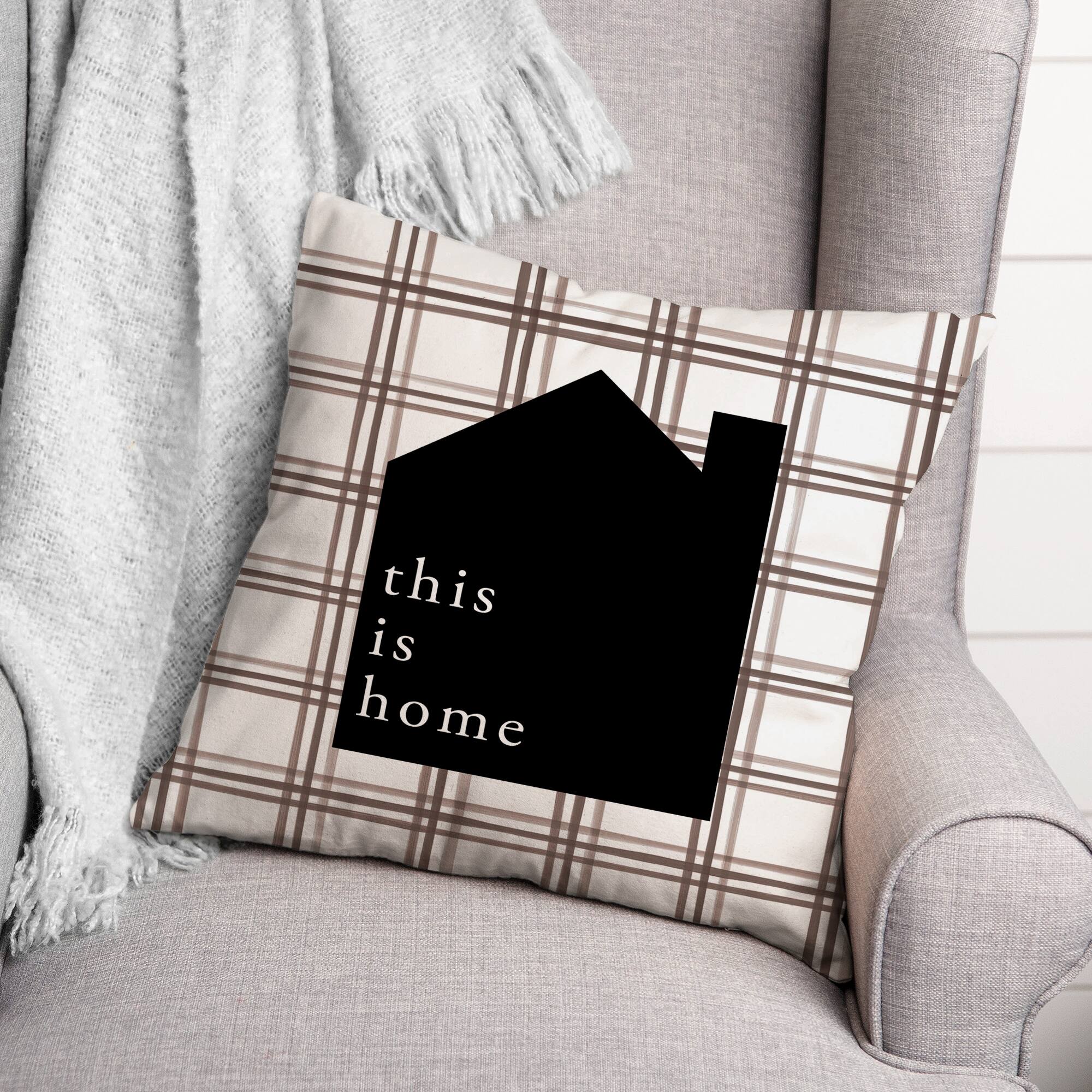 This Is Home Indoor/Outdoor Pillow