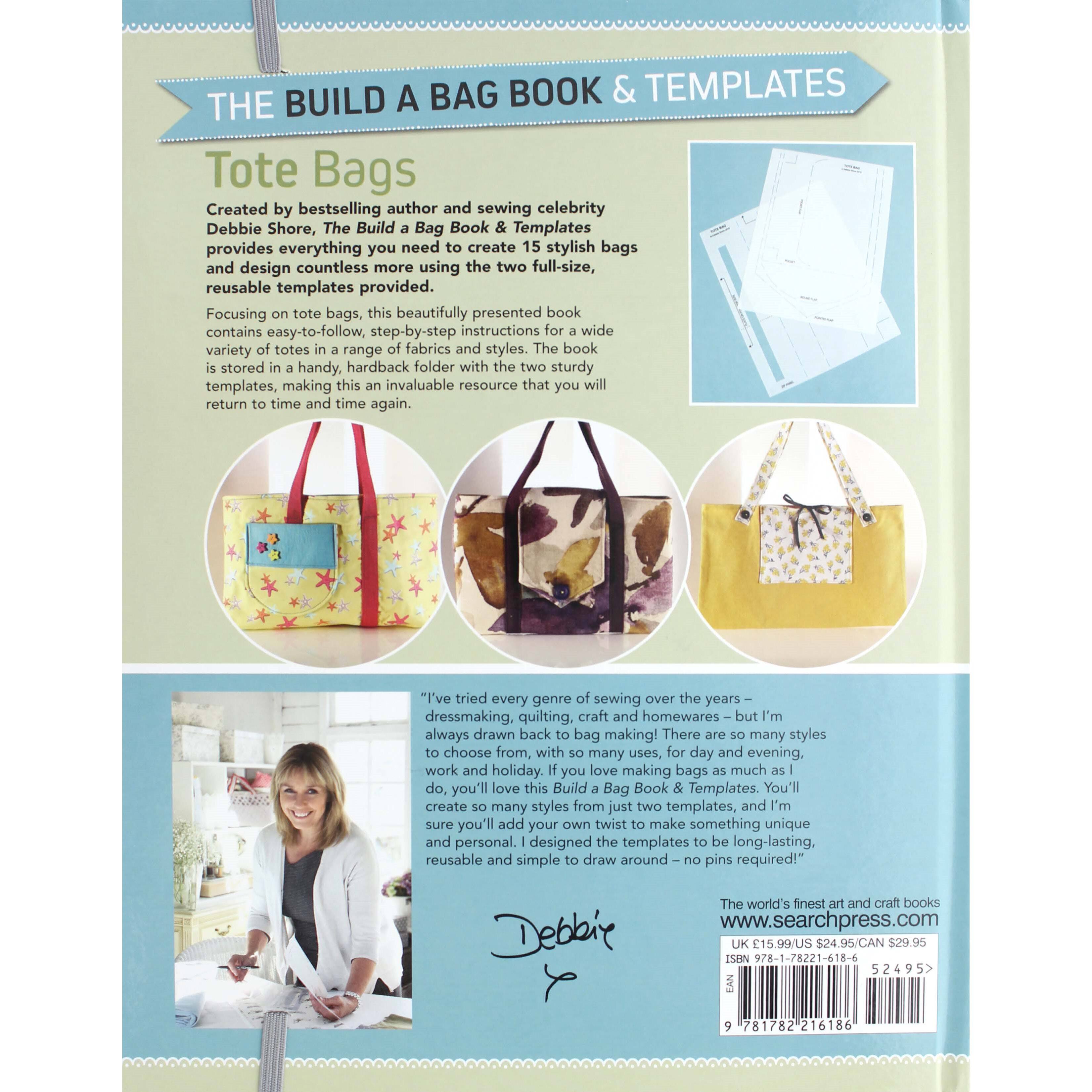 Search Press Build A Bag Tote Bags Book