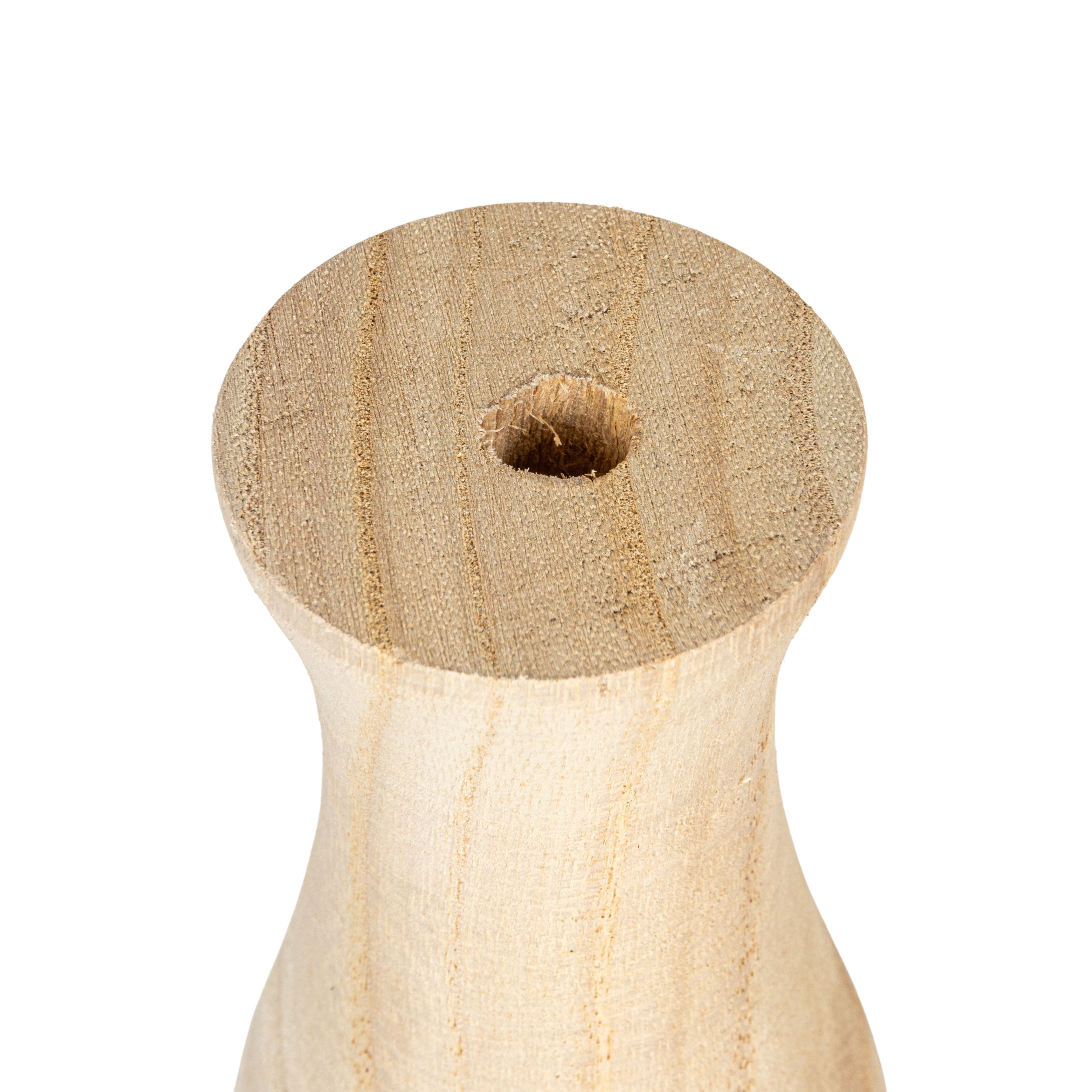 Hello Honey&#xAE; Paulownia Wood Vases Set