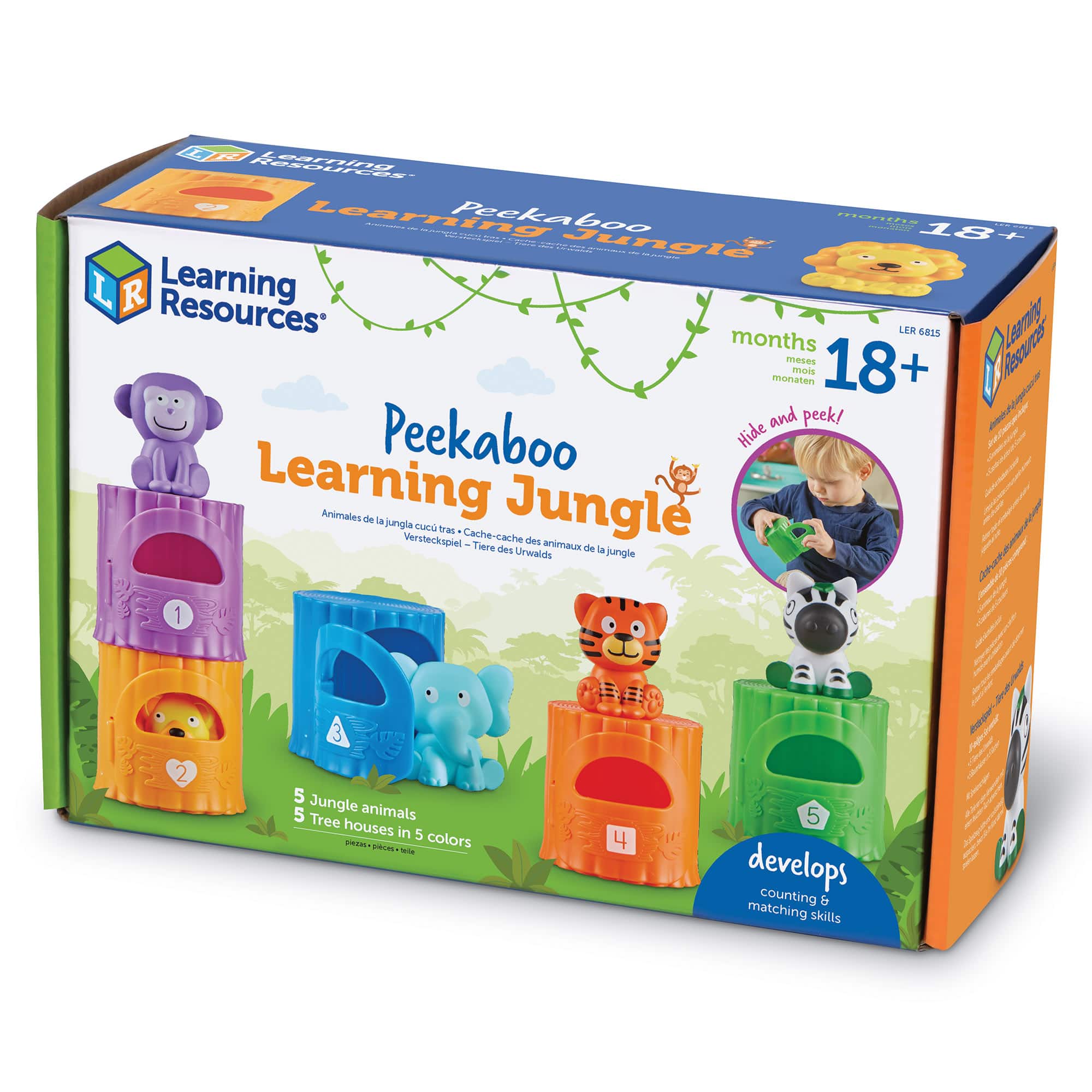 Learning Resources Peekaboo Learning Jungle