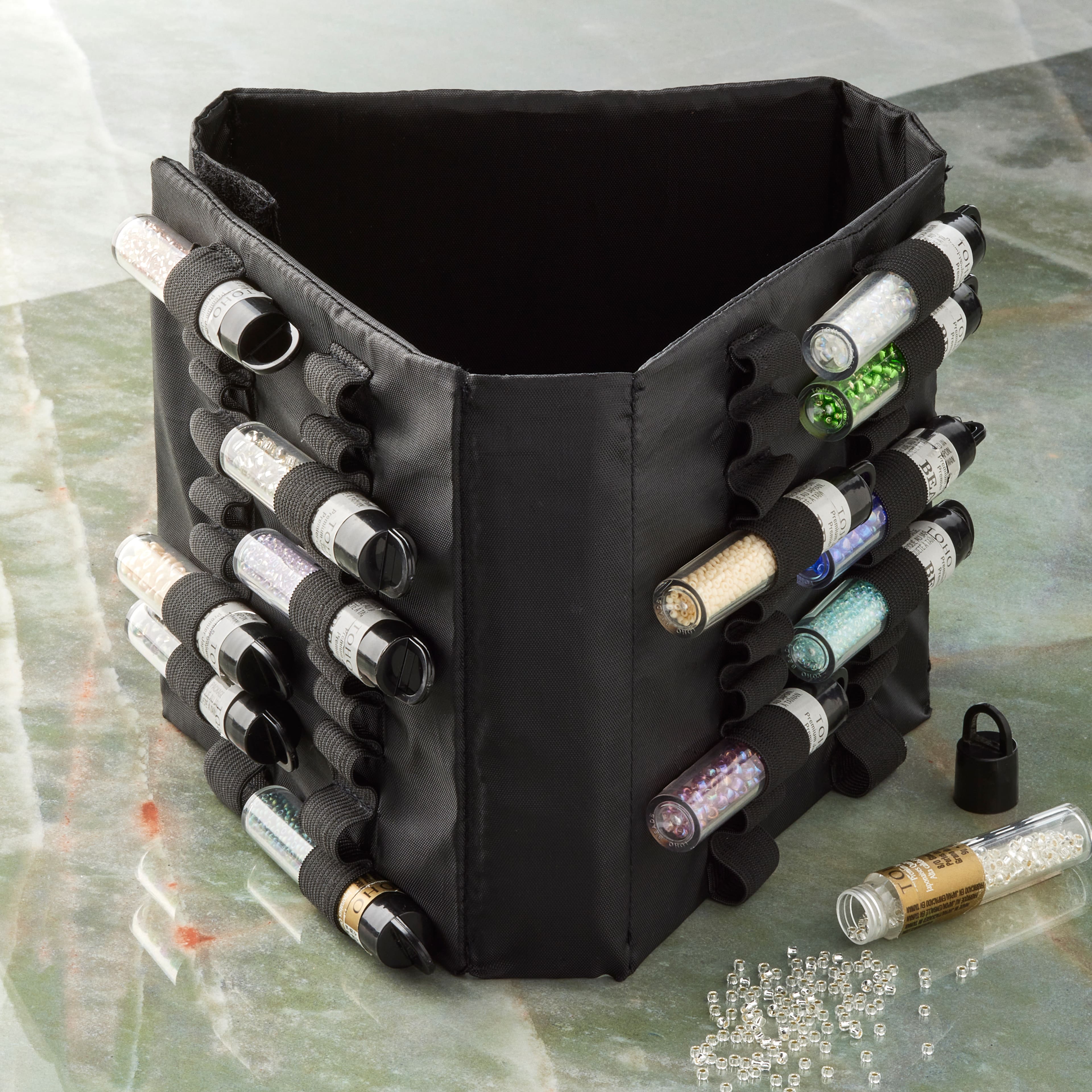 Bead Organizer with Removable Bead Containers by Bead Landing™