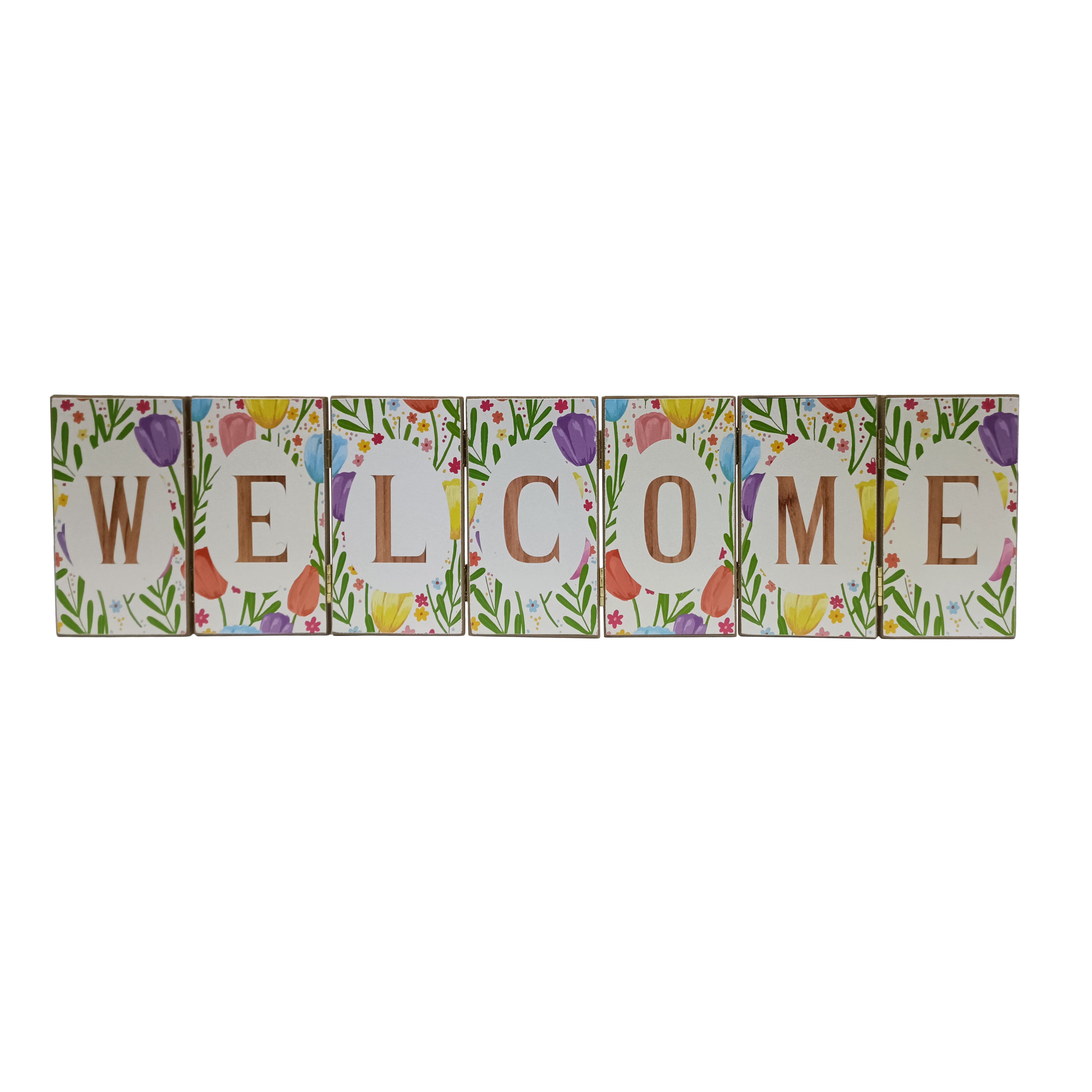 Welcome Tabletop Folding Sign by Ashland® | Michaels