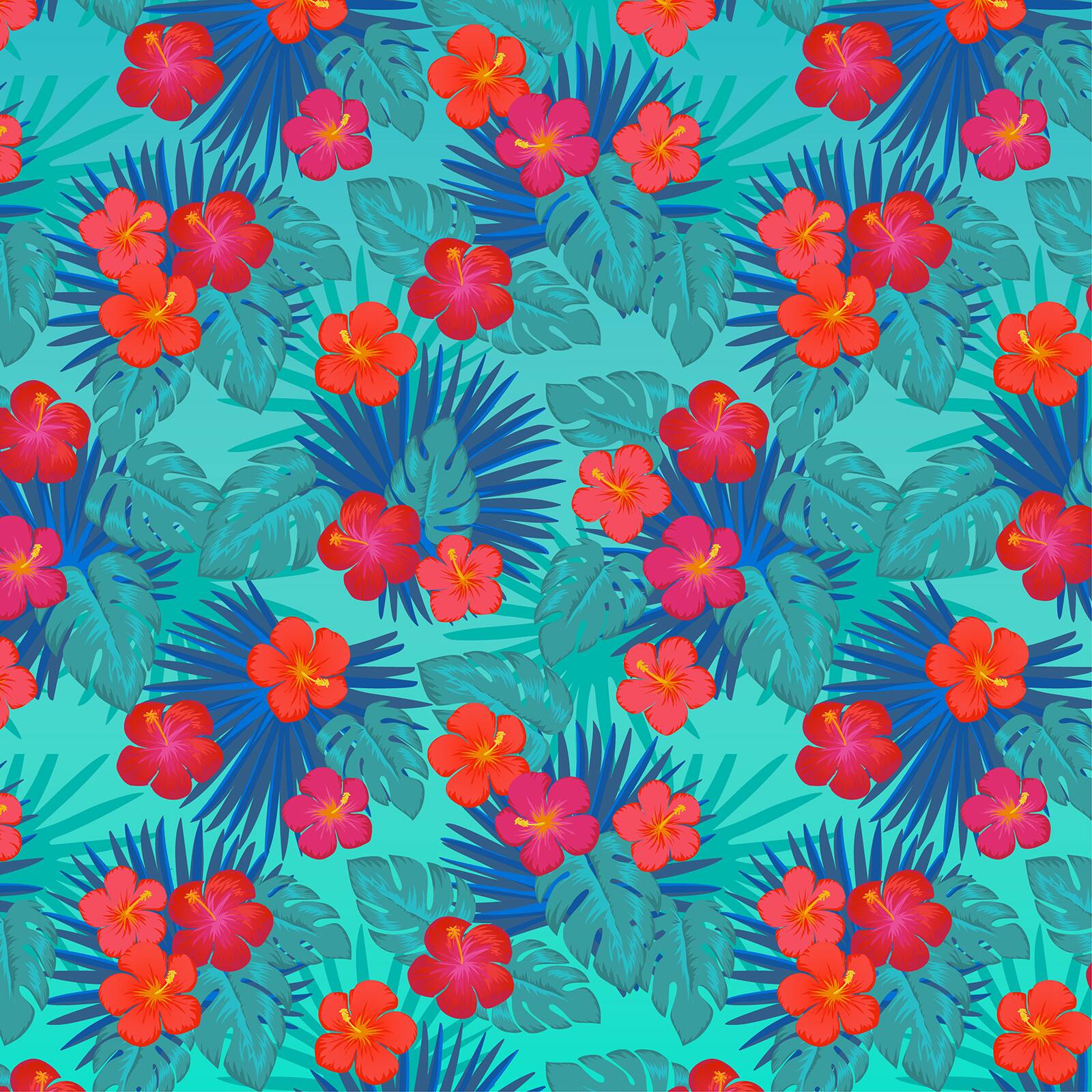Cricut® Infusible Ink™ Transfer Sheet Patterns, Tropical Floral