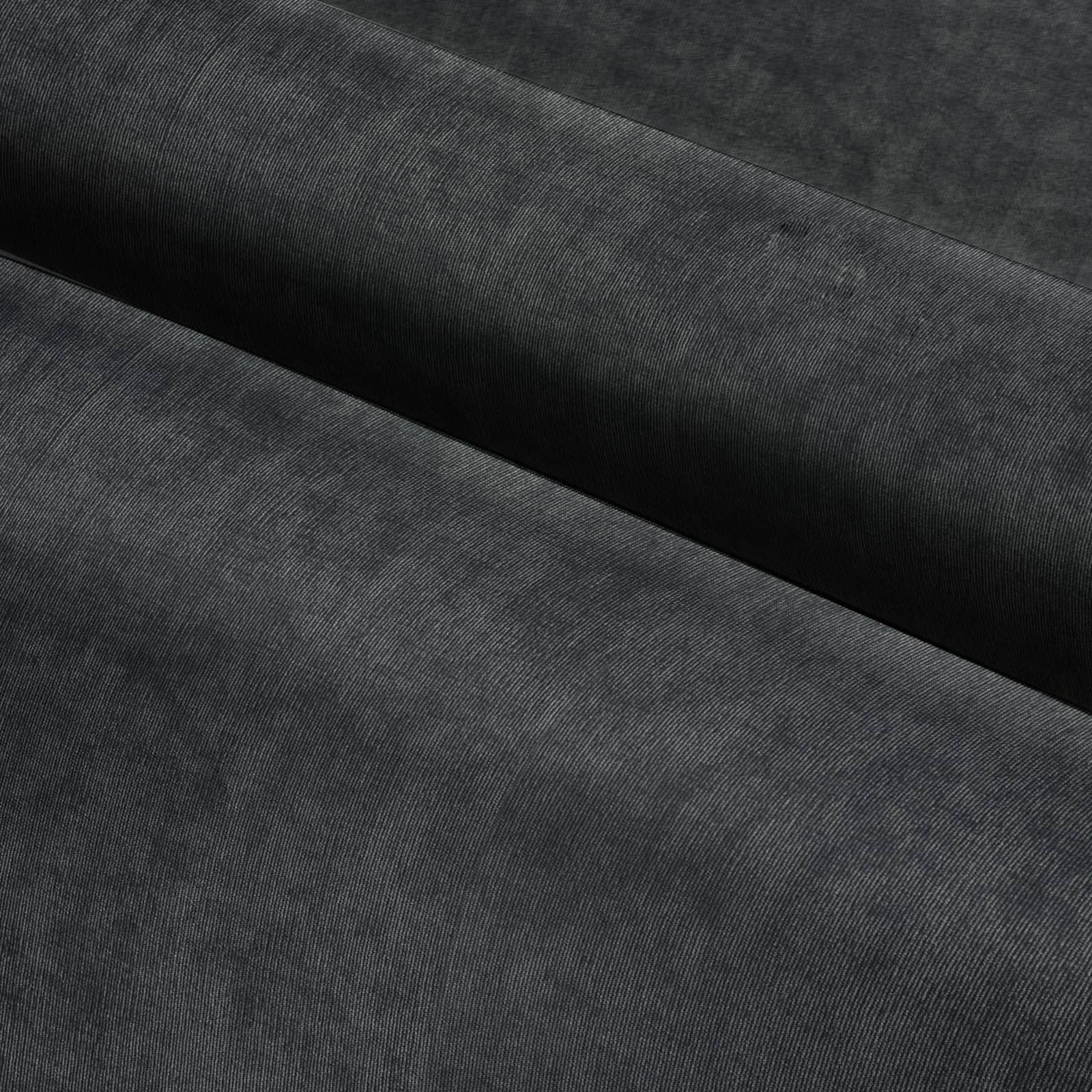 Springs Creative Modern Coastal Orleans Gray Mohair Fabric