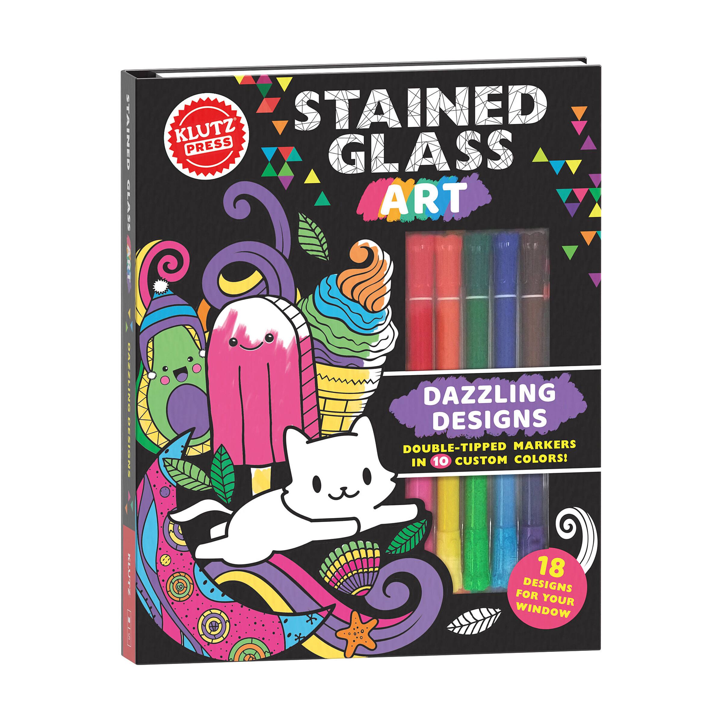 Klutz Press Stained Glass Art
