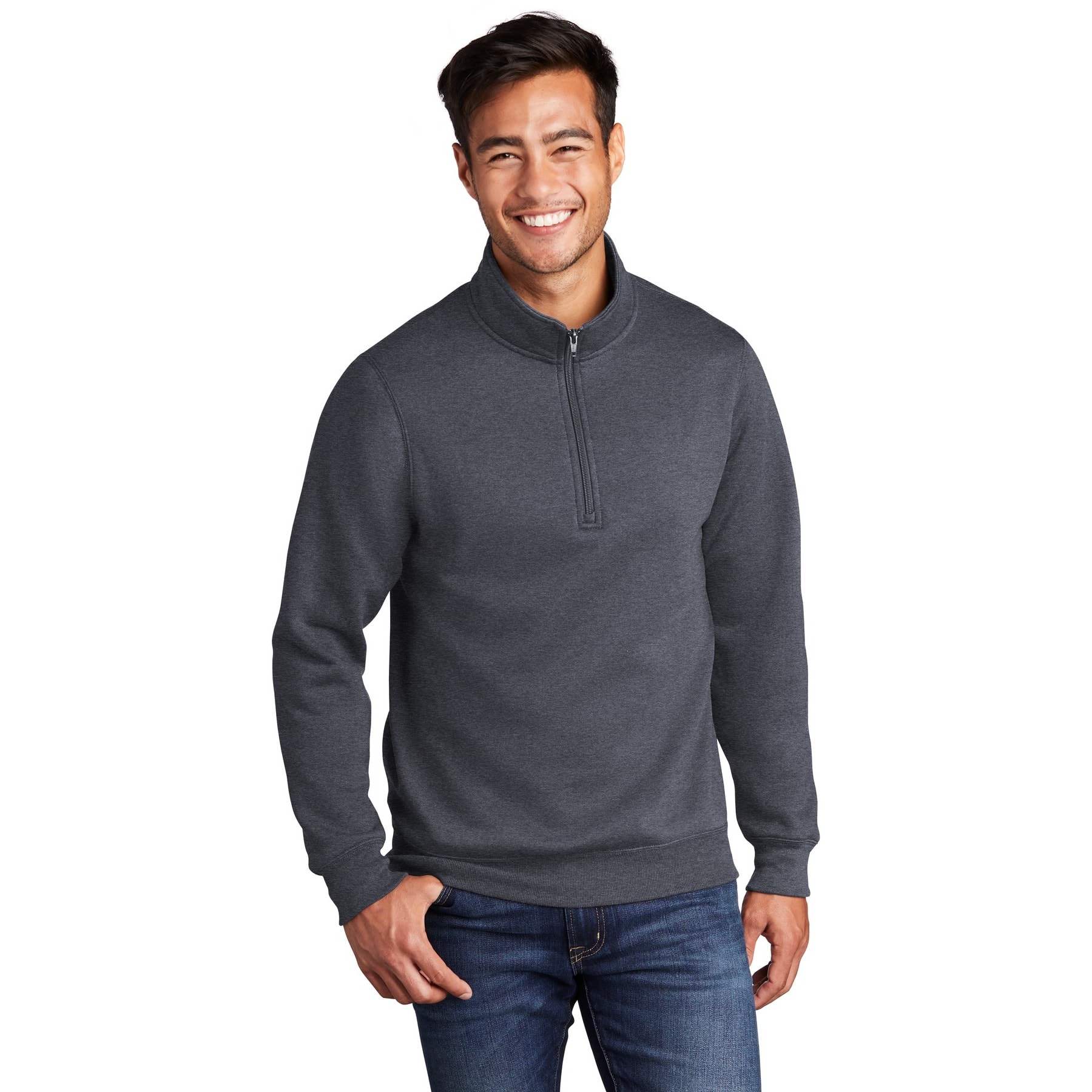 Port & Company® Core Fleece 1/4 Zip Pullover Sweatshirt