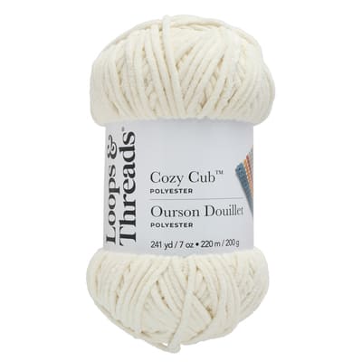 Cozy Cub™ Yarn by Loops & Threads® image