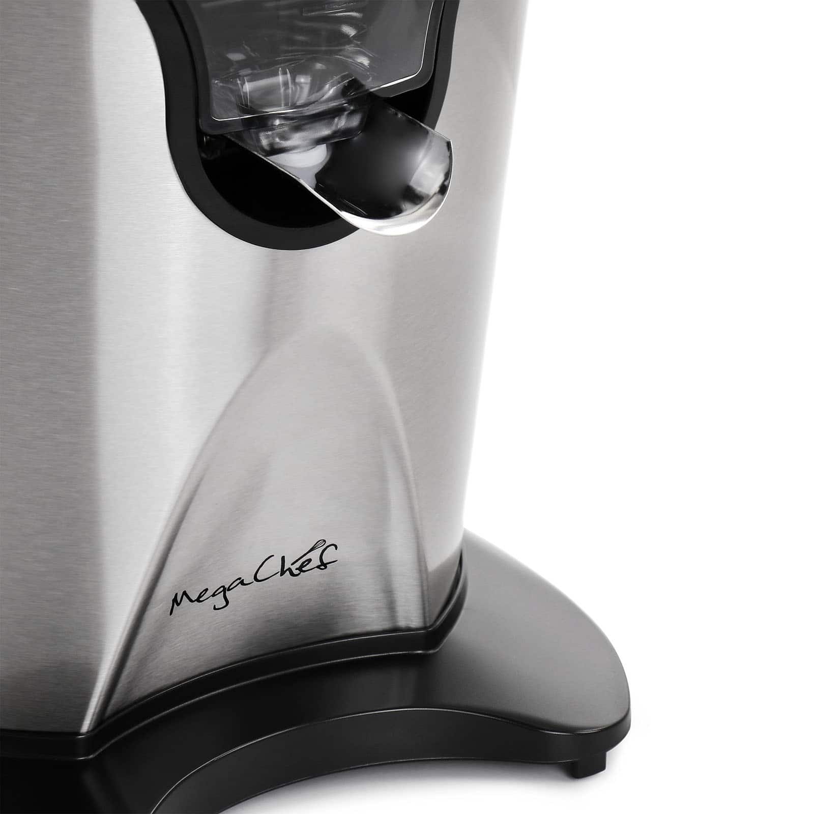 MegaChef Stainless Steel Electric Citrus Juicer