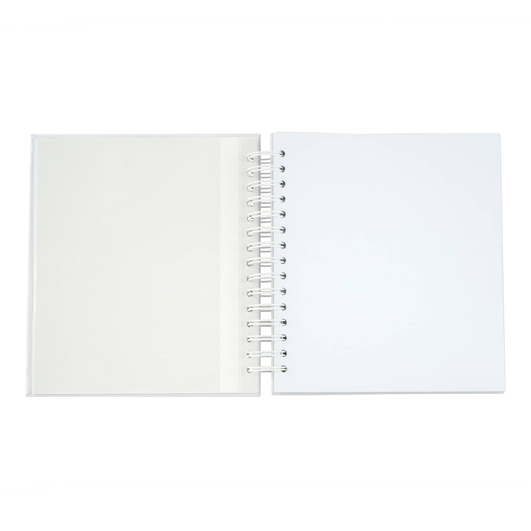 8.75&#x22; x 7.75&#x22; Spiral Bound Scrapbook Album by Recollections&#x2122;