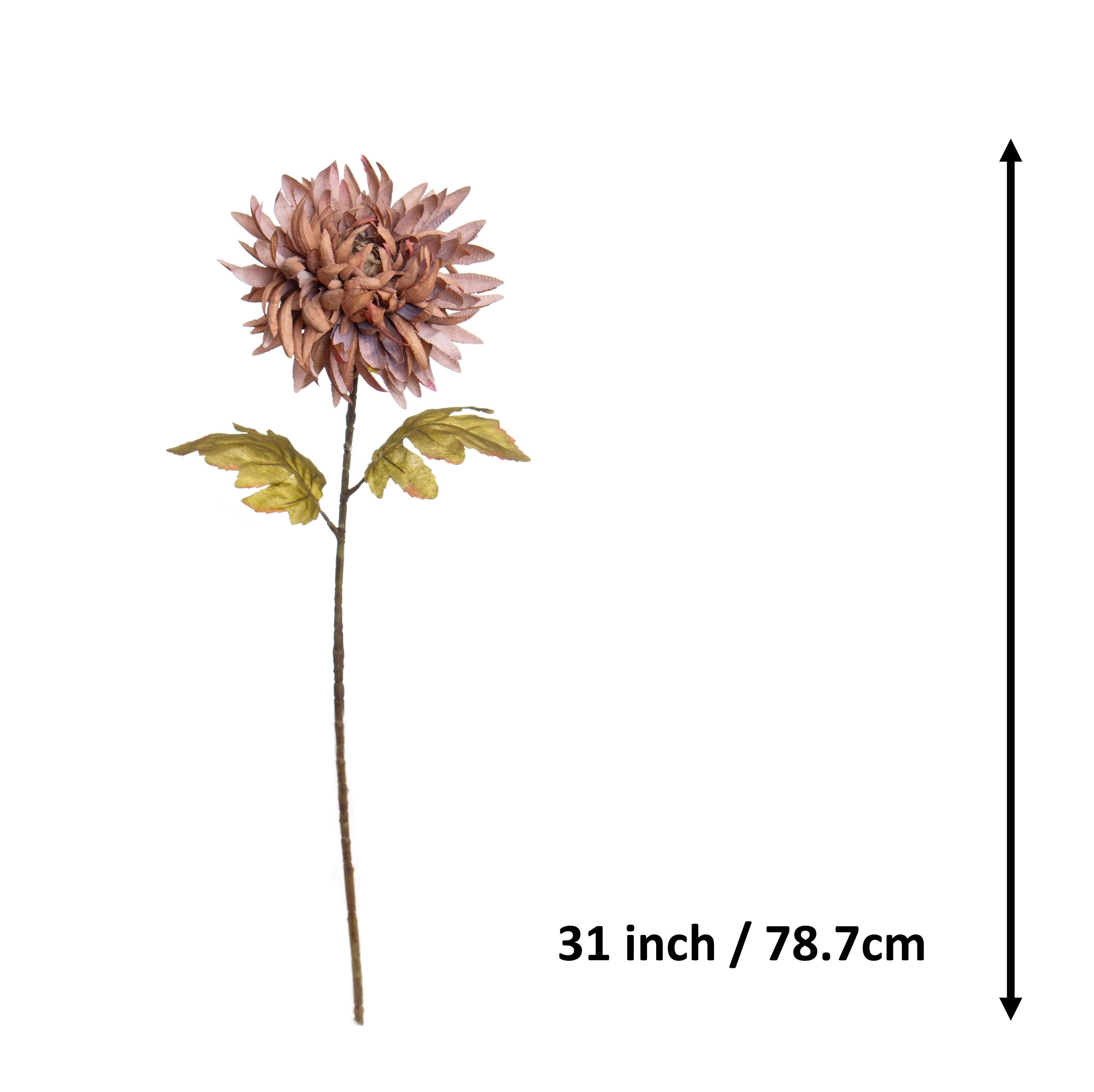 31&#x22; Brown Crab Mum Stem by Ashland&#xAE;