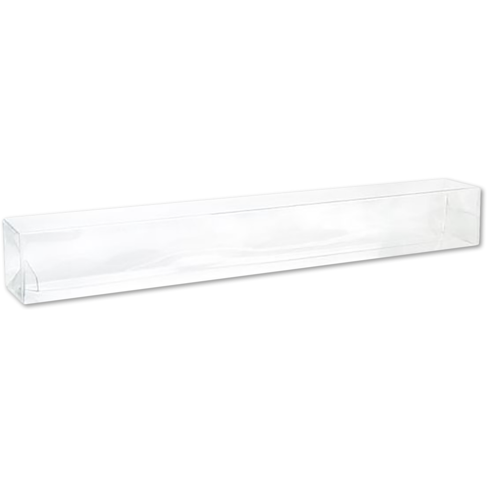 JAM Paper Clear Pop & Lock Top Boxes, 25ct.