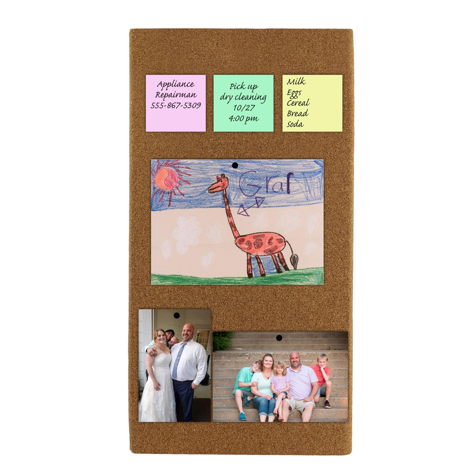 Flipside Products 24&#x22; x 36&#x22; Cork Panels, 2ct.