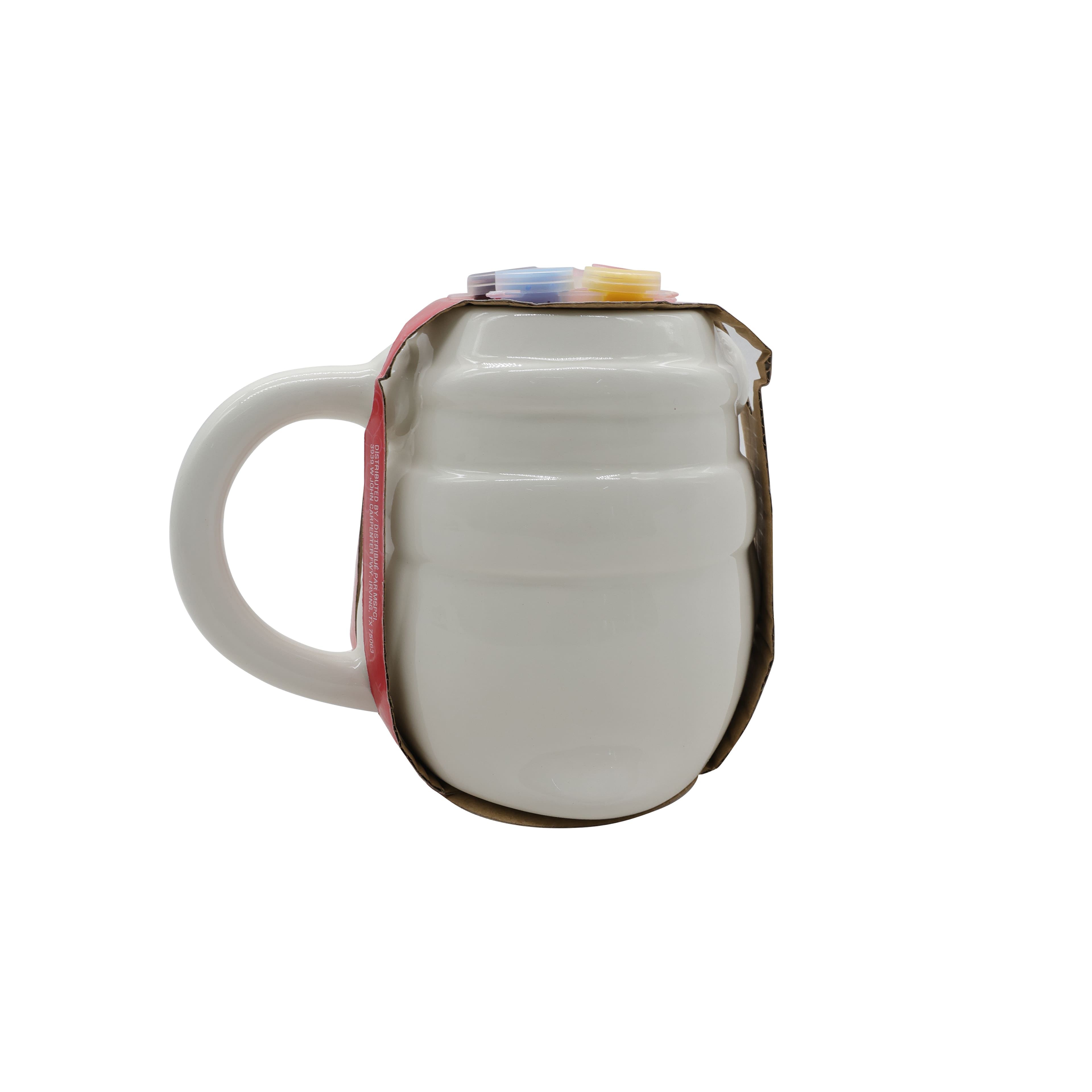 5.5&#x22; Penguin Color Your Own Ceramic Mug Kit by Creatology&#x2122;