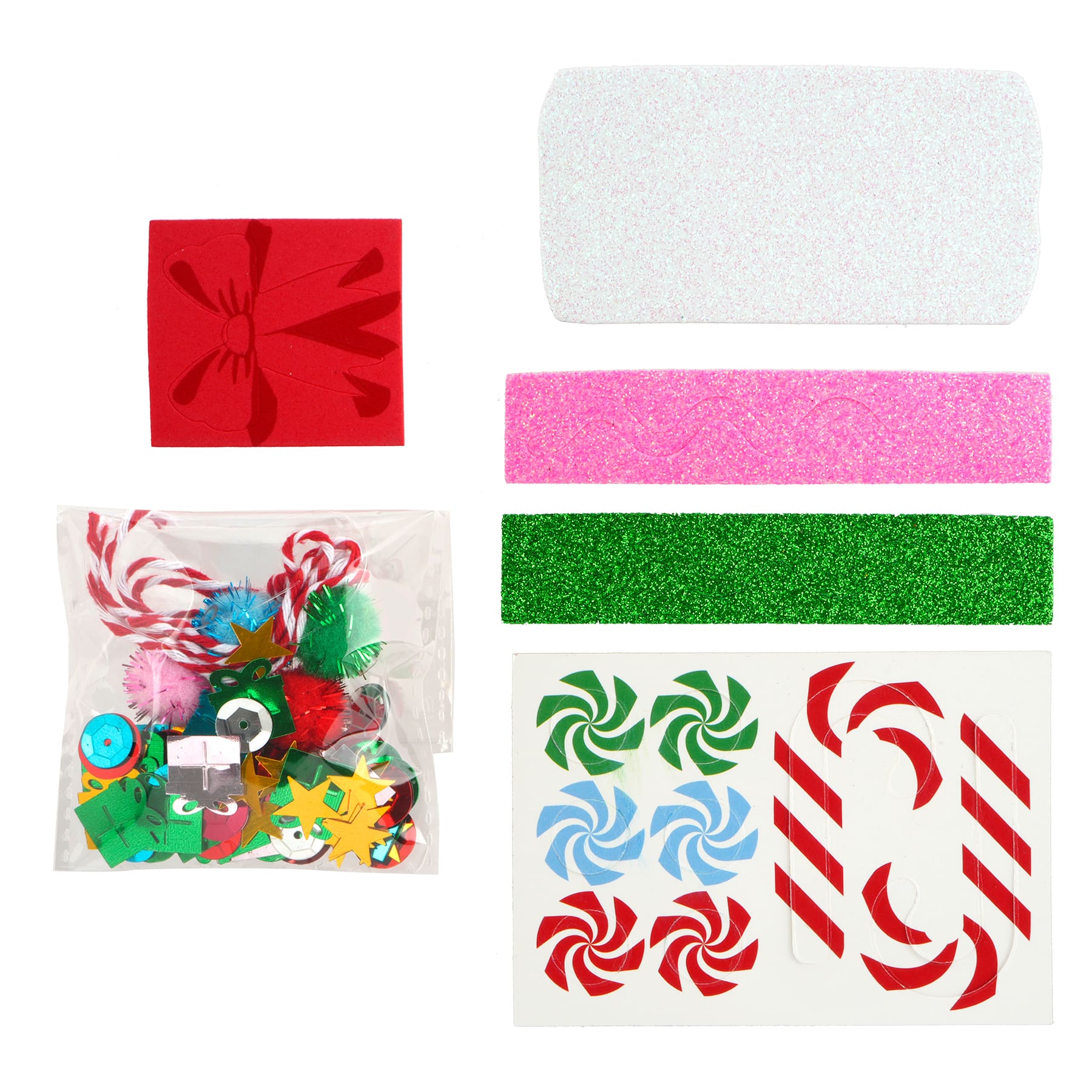 Stocking Shaker Ornament Kit by Creatology&#x2122;