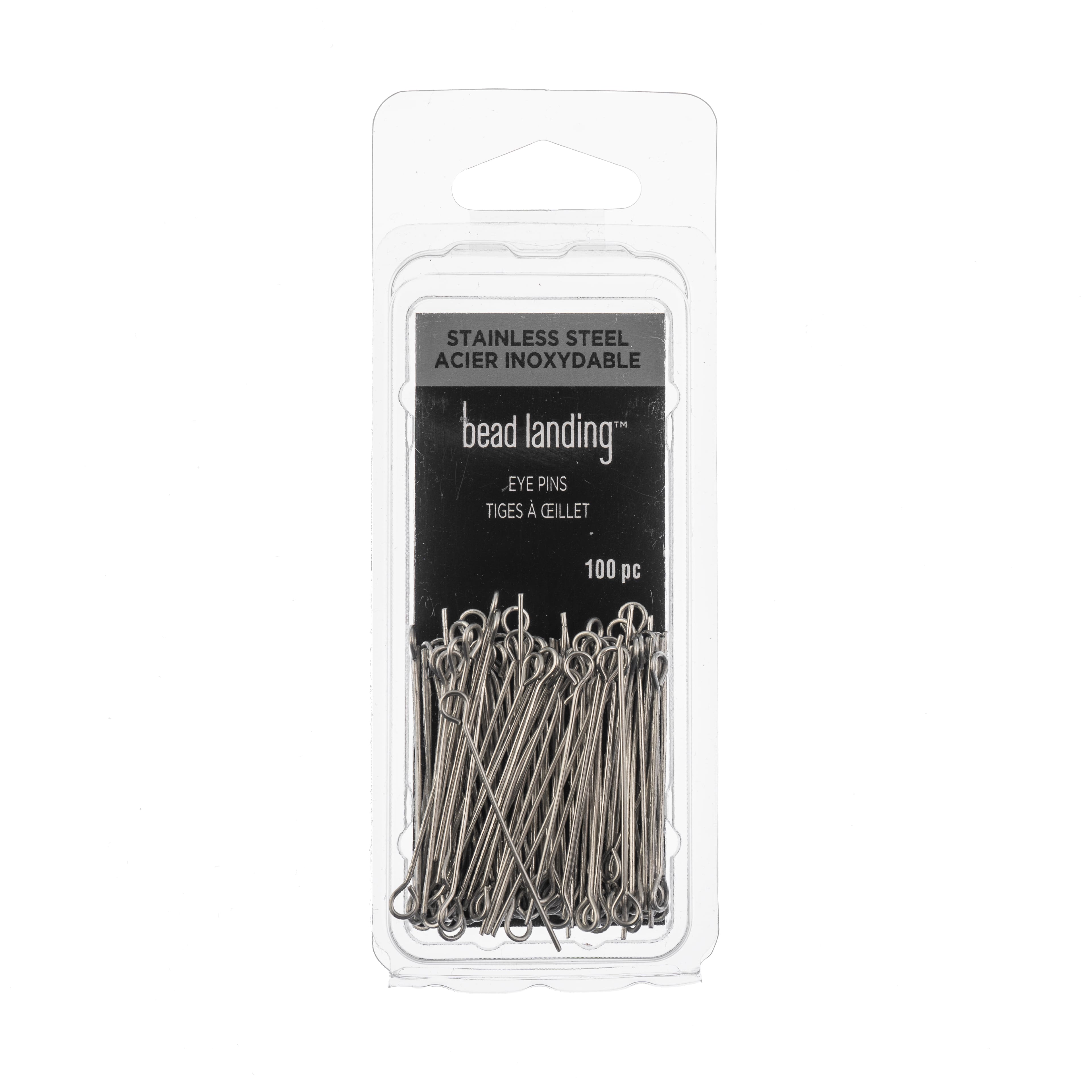 12 Packs: 100 ct. (1,200 total) Eye Pins by Bead Landing™