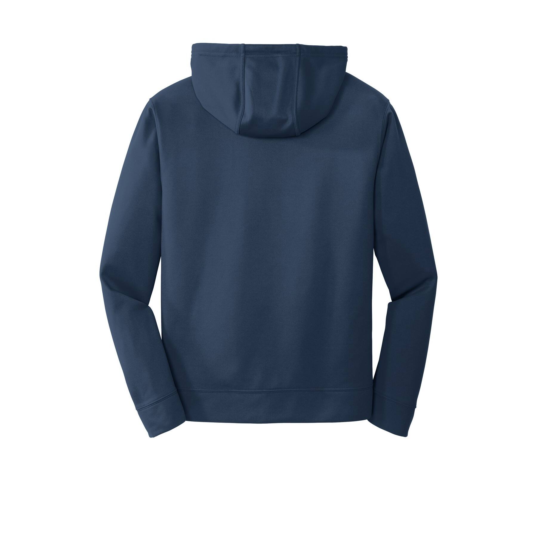 Port & Company® Performance Fleece Pullover Hooded Adult Sweatshirt
