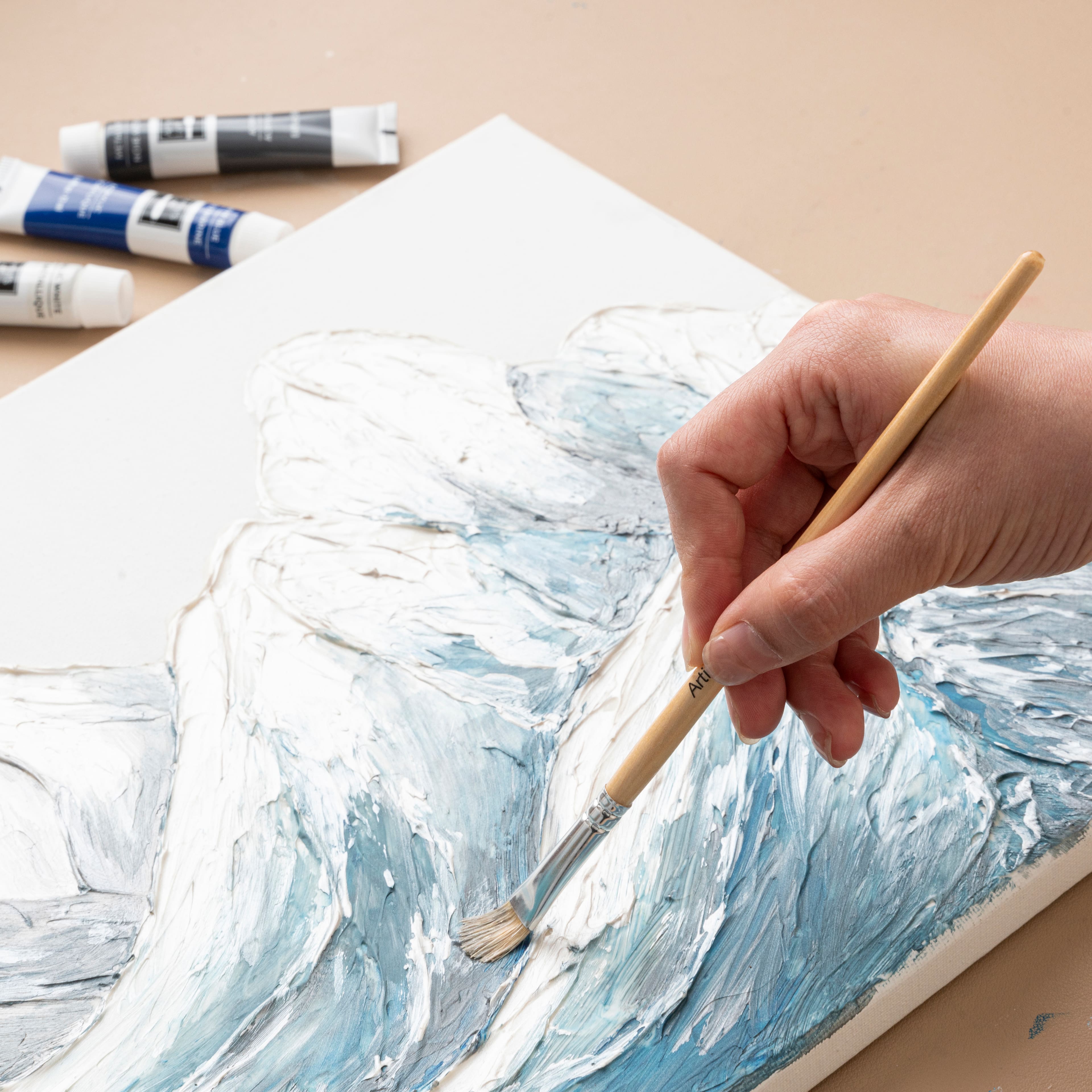 Mountain Texture Painting Kit by Artist's Loft®