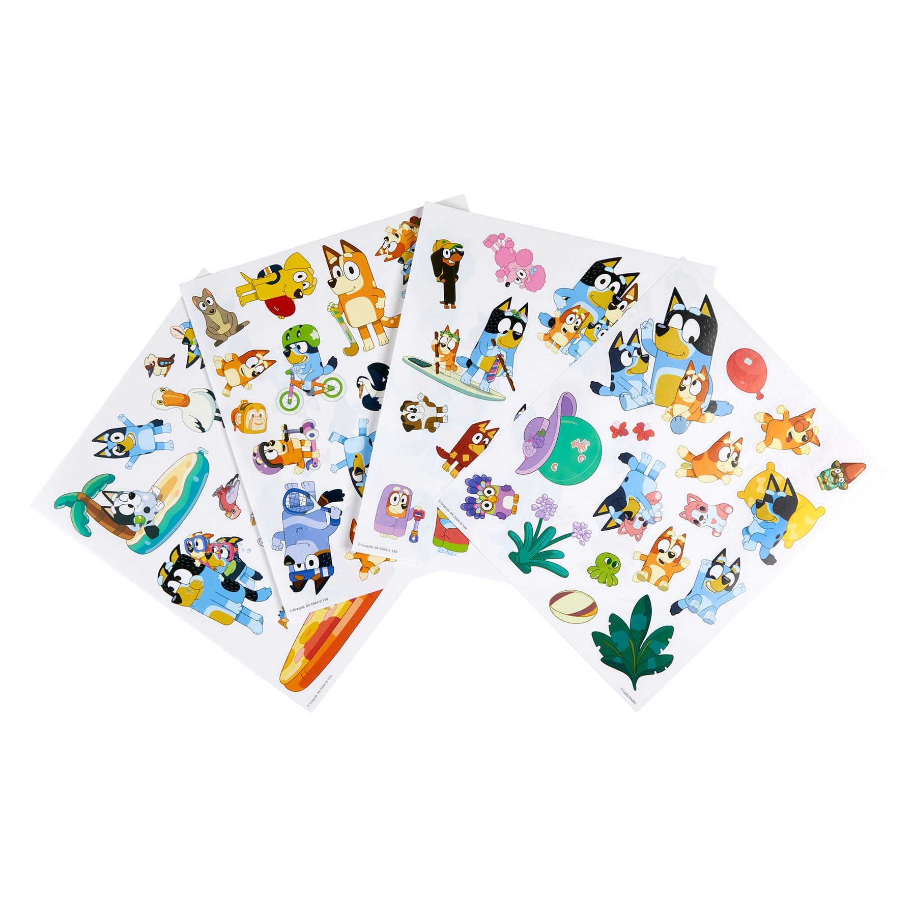Crayola&#xAE; Bluey Coloring Book, 96 Pages, Pack of 8