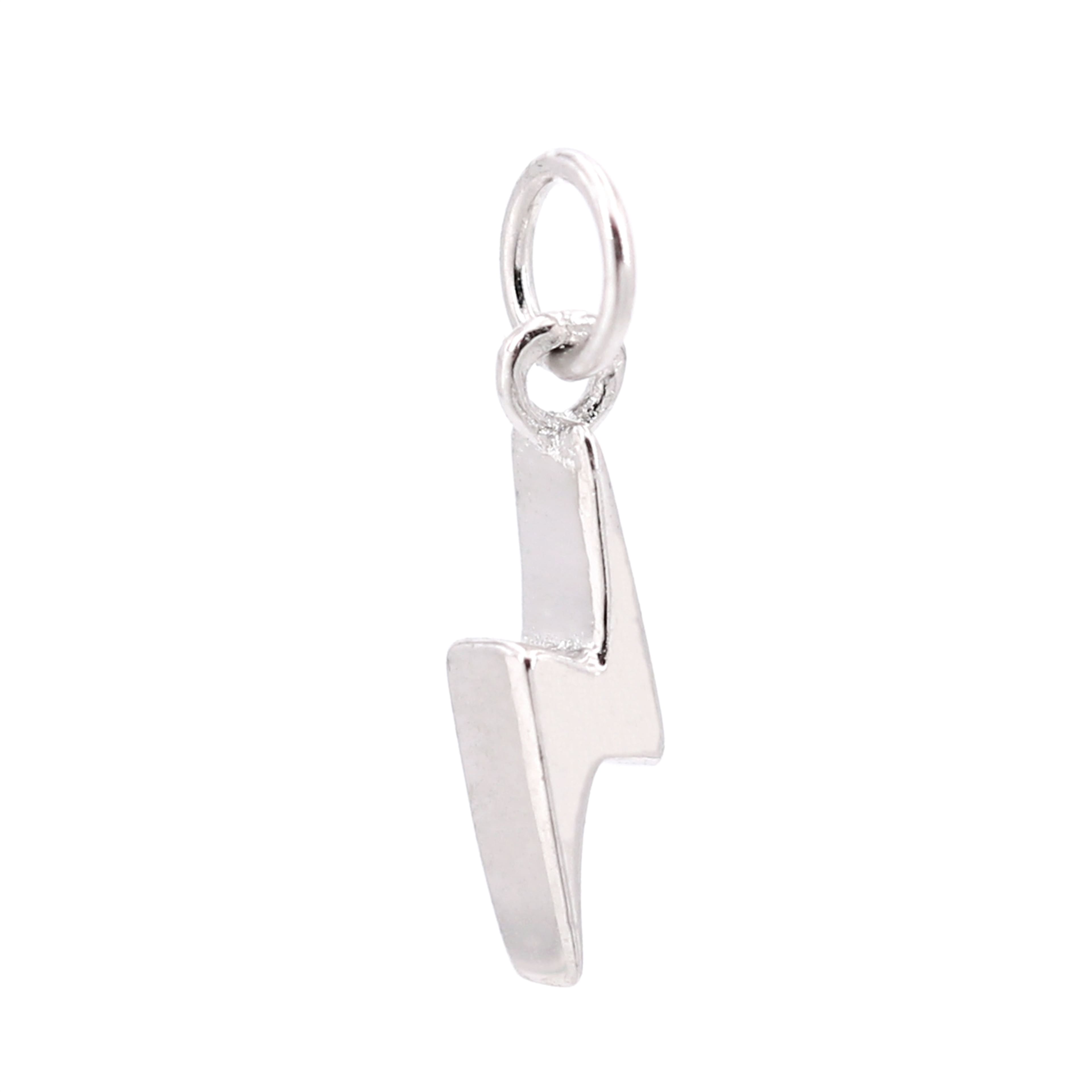 Sterling Silver Bolt Icon Charm by Bead Landing&#x2122;