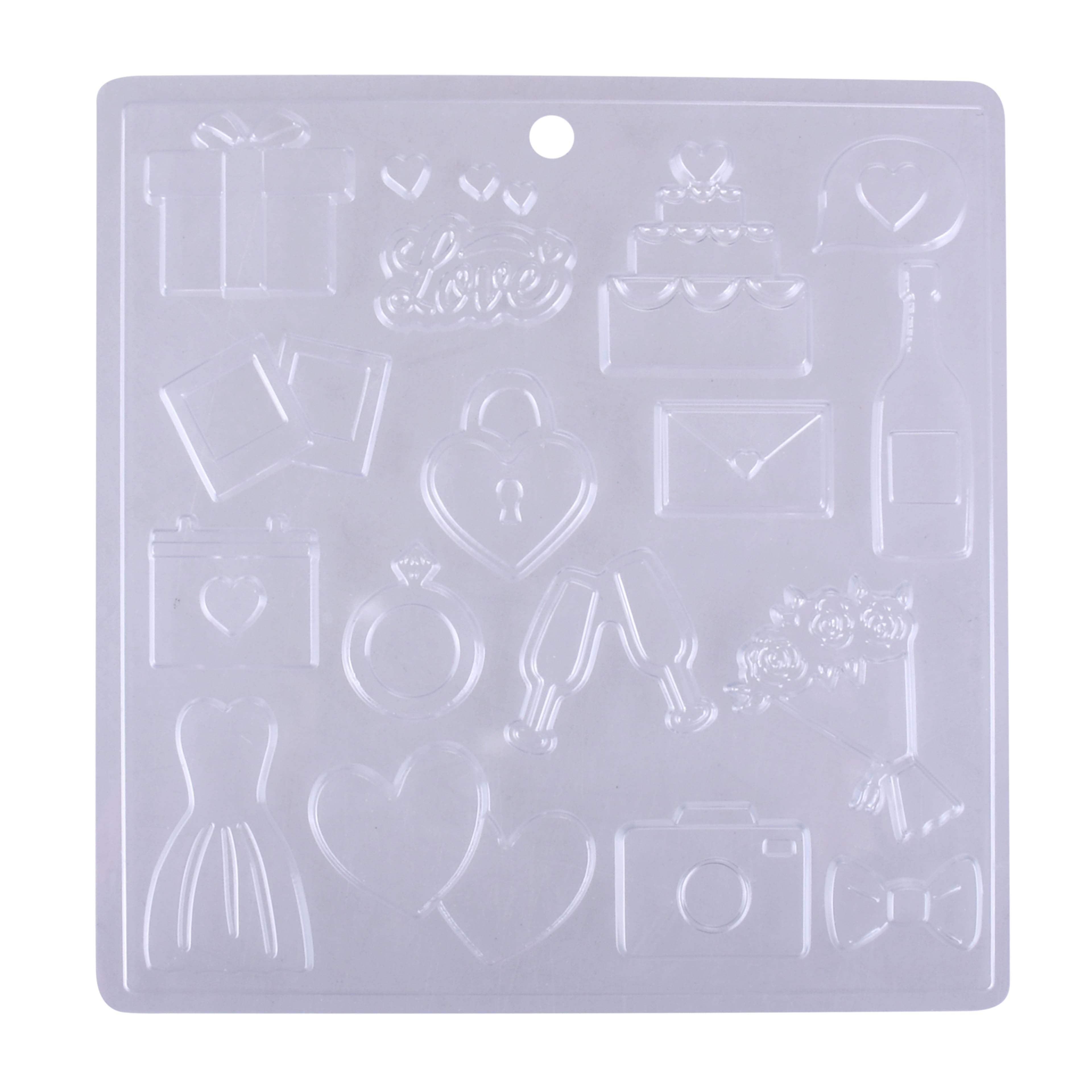 Wedding Plastic Candy Mold by Makery&#x2122;