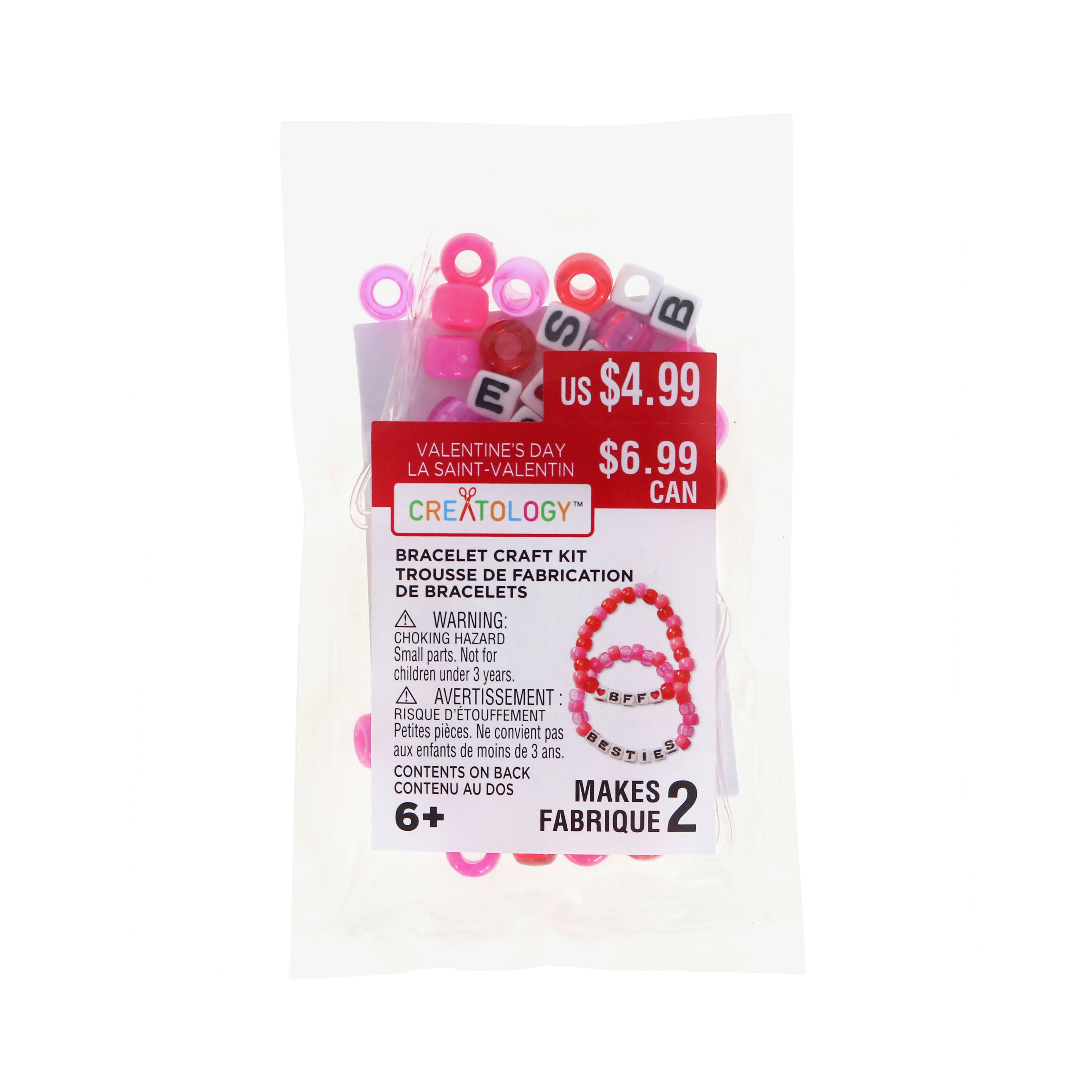 BFF & Besties Bracelet Craft Kit by Creatology™ Valentine's Day
